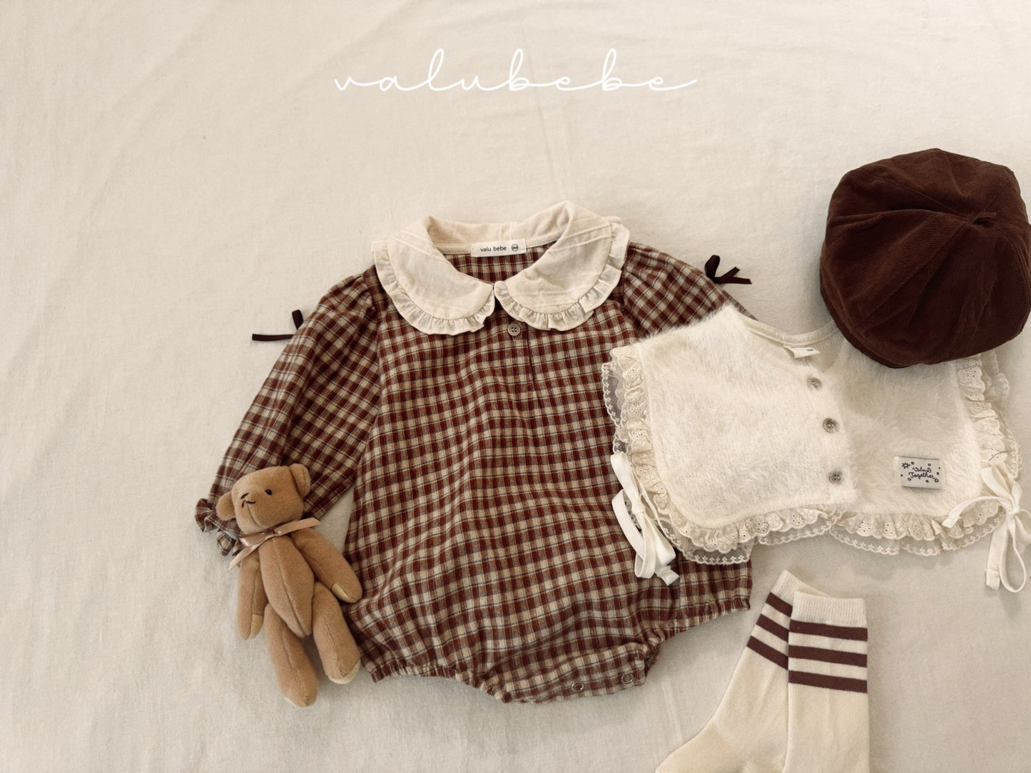 韓國童裝 25冬|valubebe 25498 bodysuit