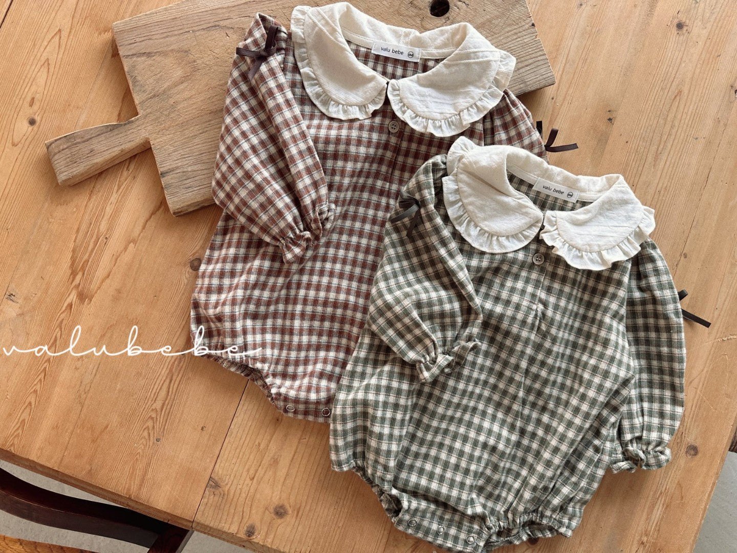 韓國童裝 25冬|valubebe 25498 bodysuit