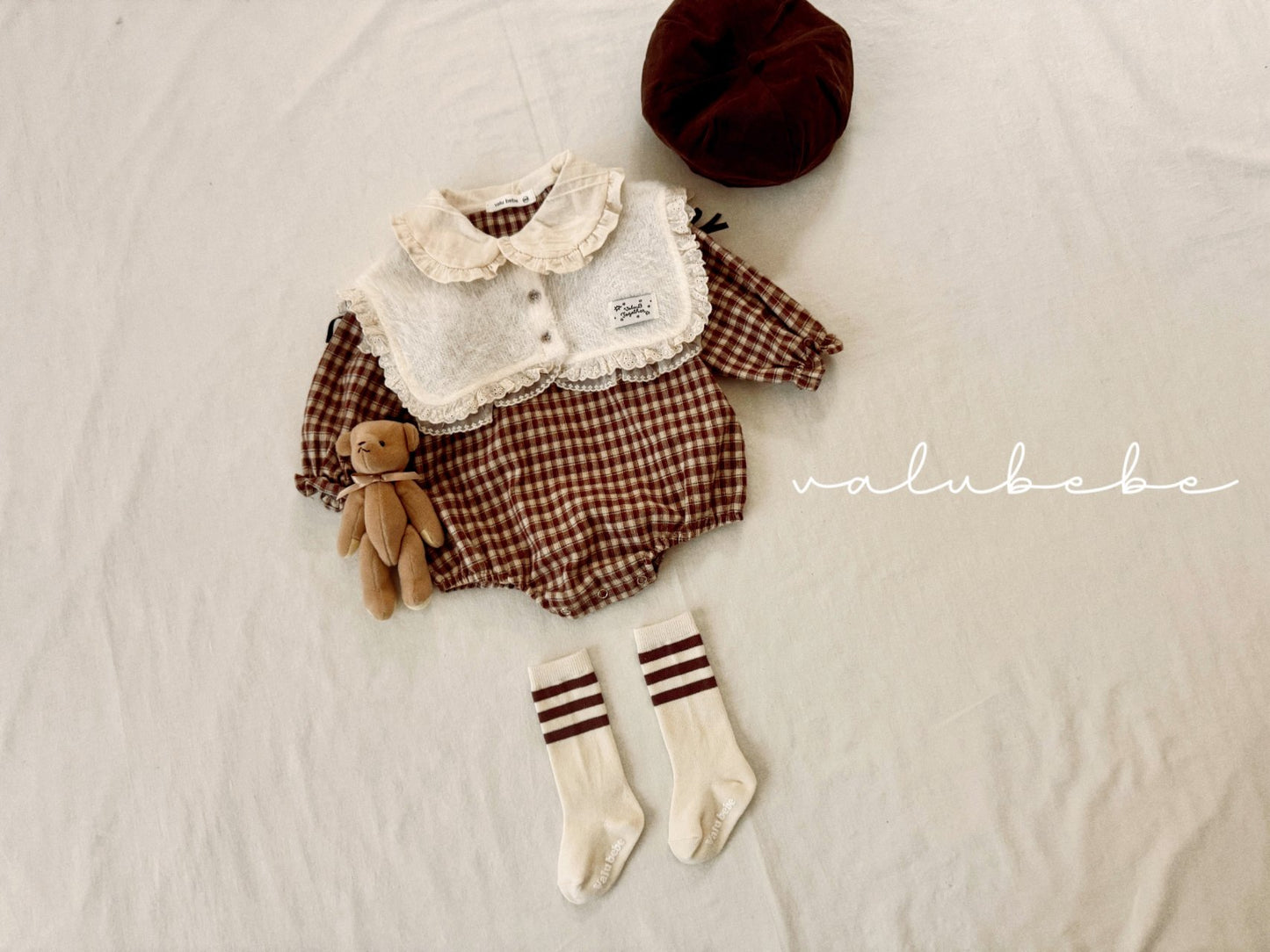 韓國童裝 25冬|valubebe 25498 bodysuit