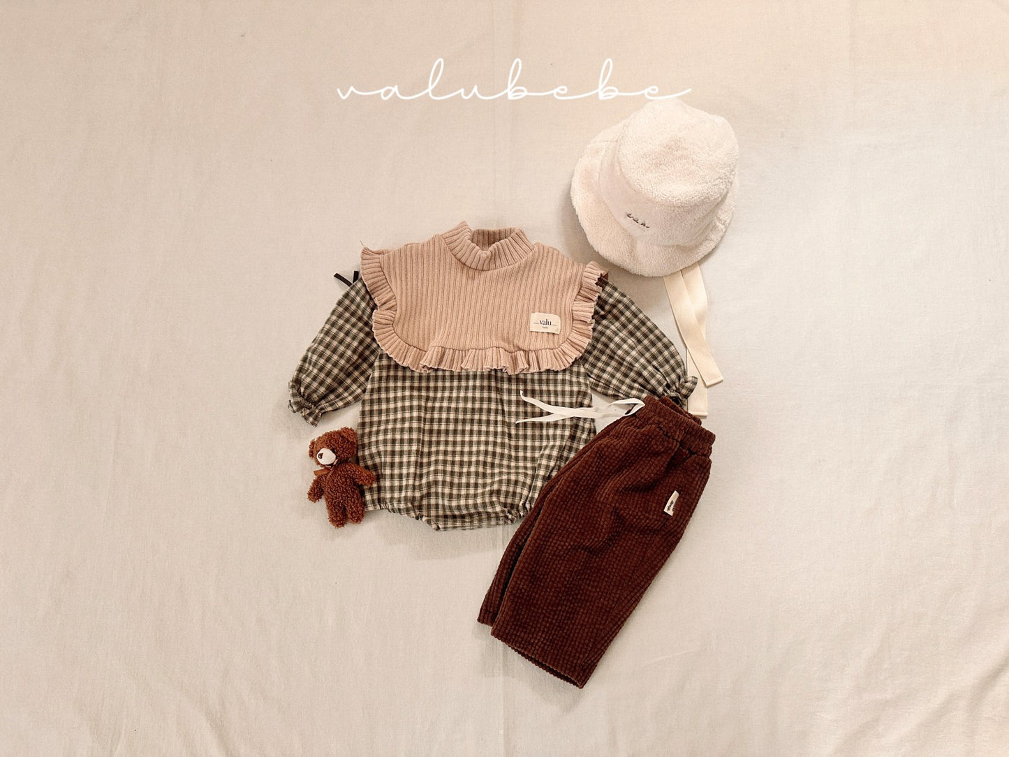 韓國童裝 25冬|valubebe 25498 bodysuit