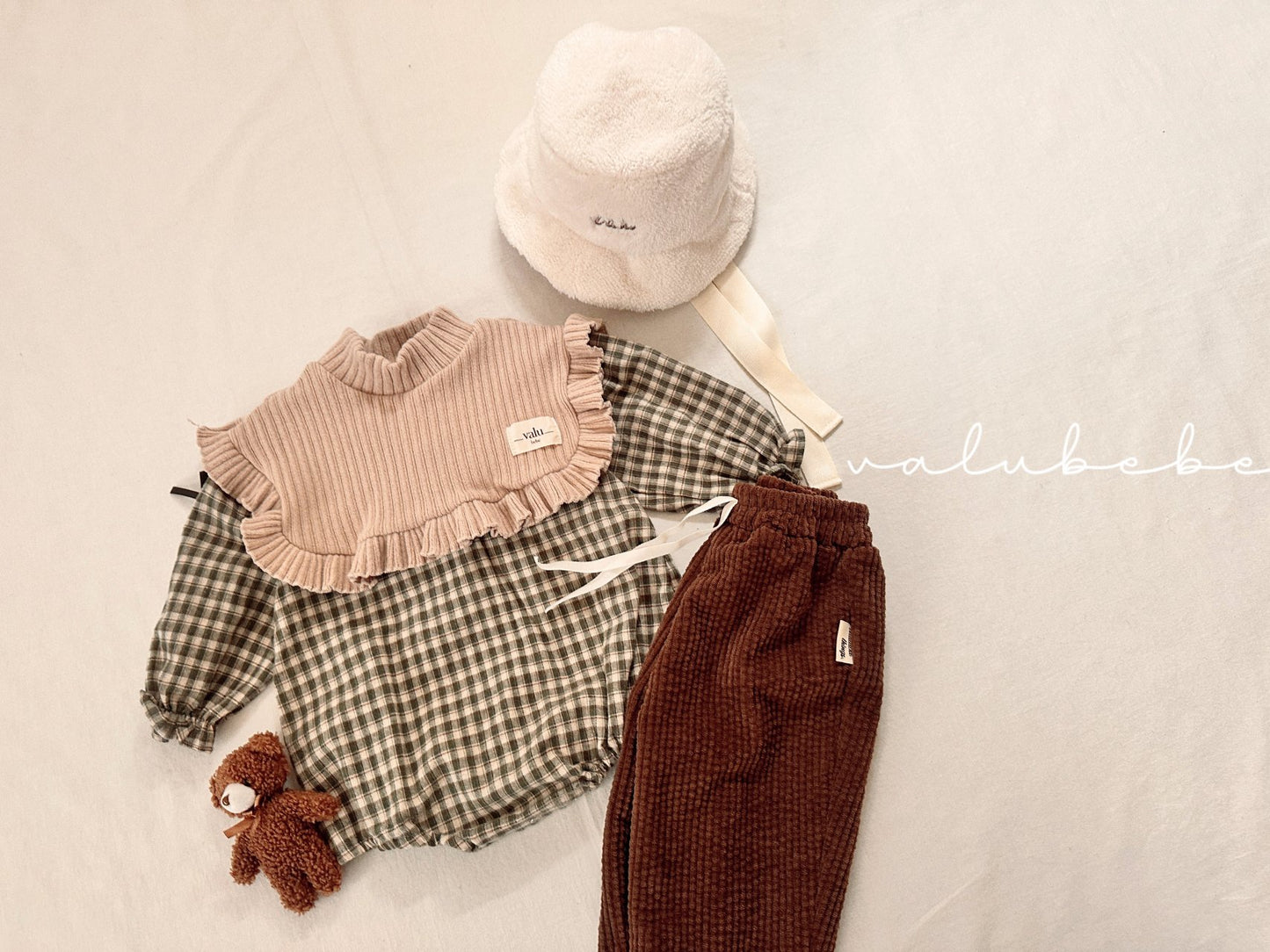 韓國童裝 25冬|valubebe 25498 bodysuit