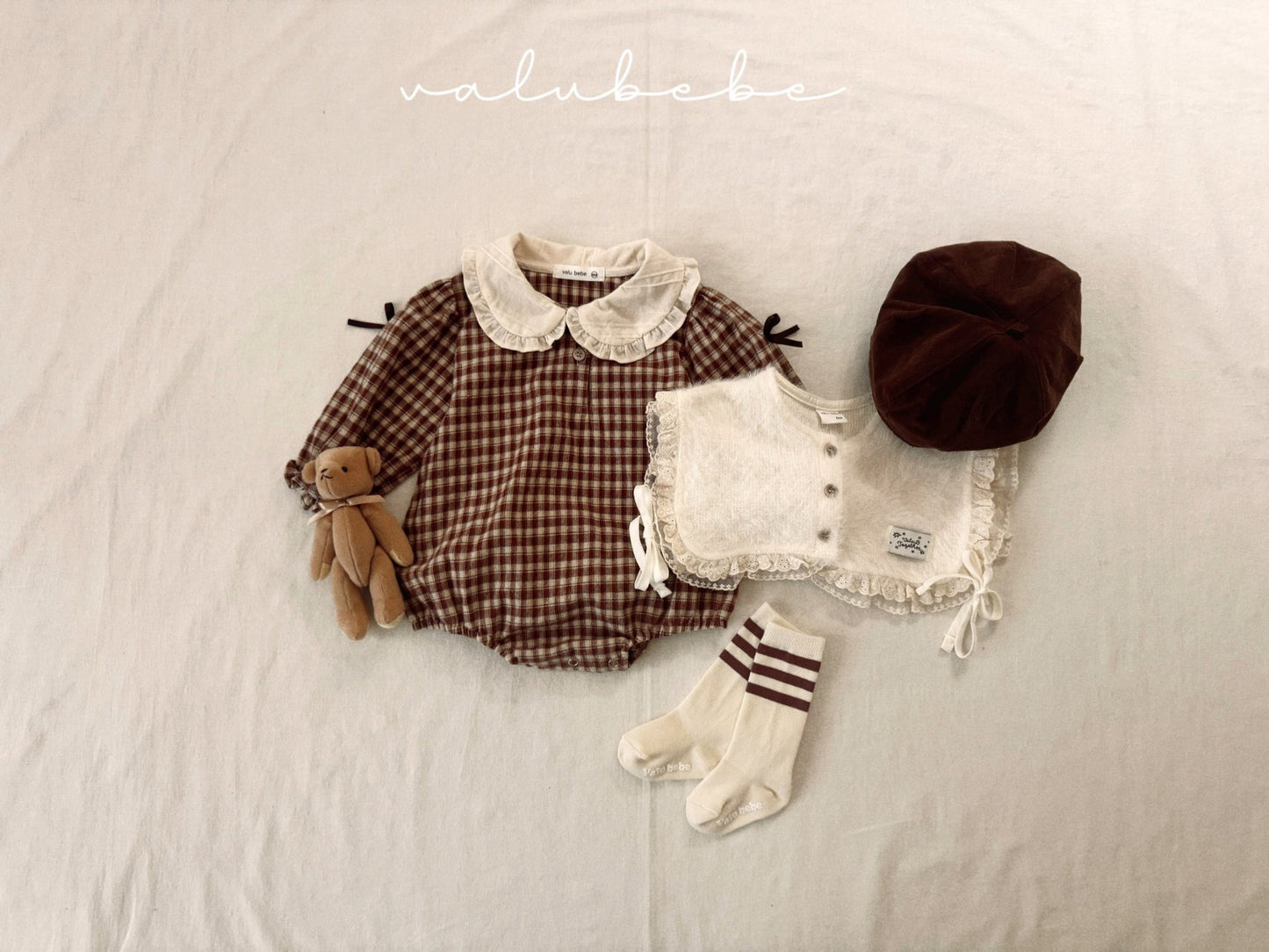 韓國童裝 25冬|valubebe 25498 bodysuit