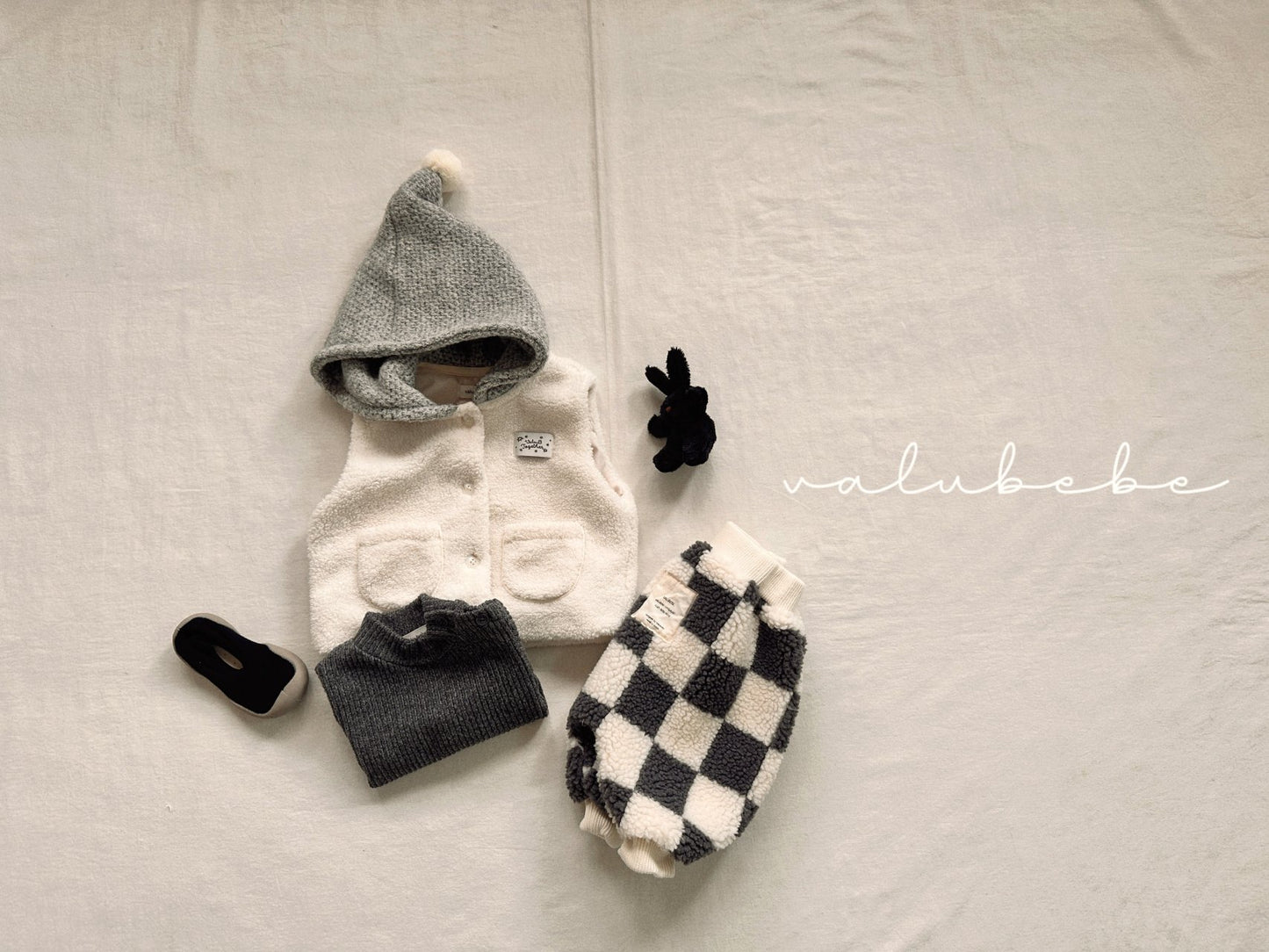 韓國童裝 25冬|valubebe 25500 waistcoat