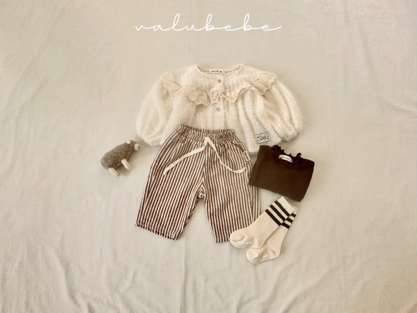 韓國童裝 25冬|valubebe 25501 top
