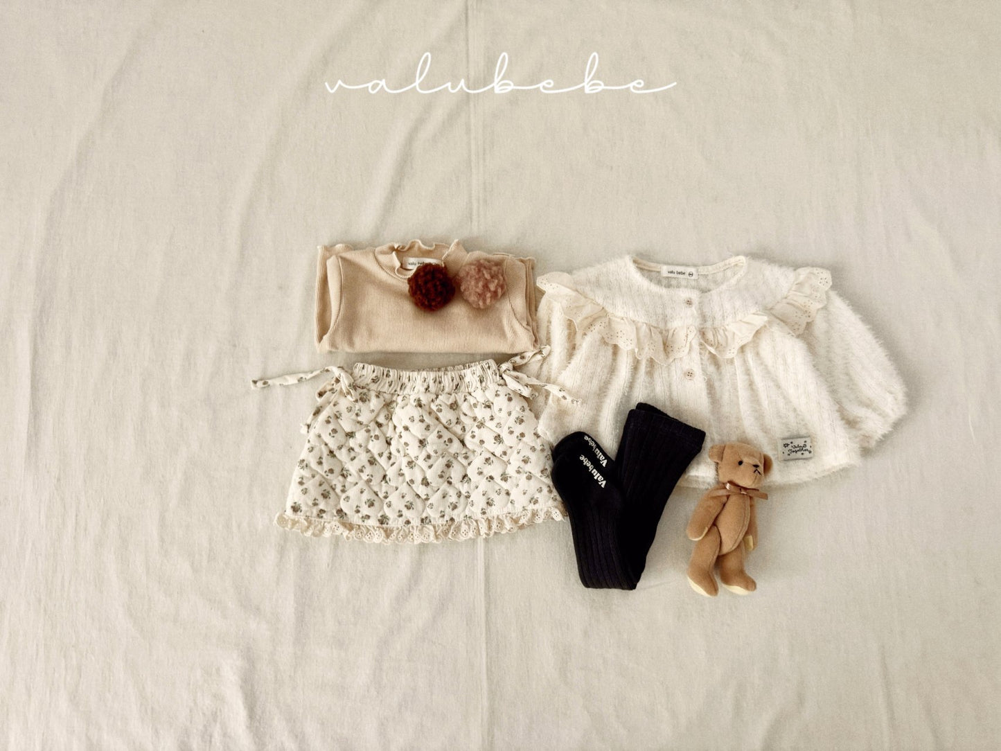 韓國童裝 25冬|valubebe 25501 top