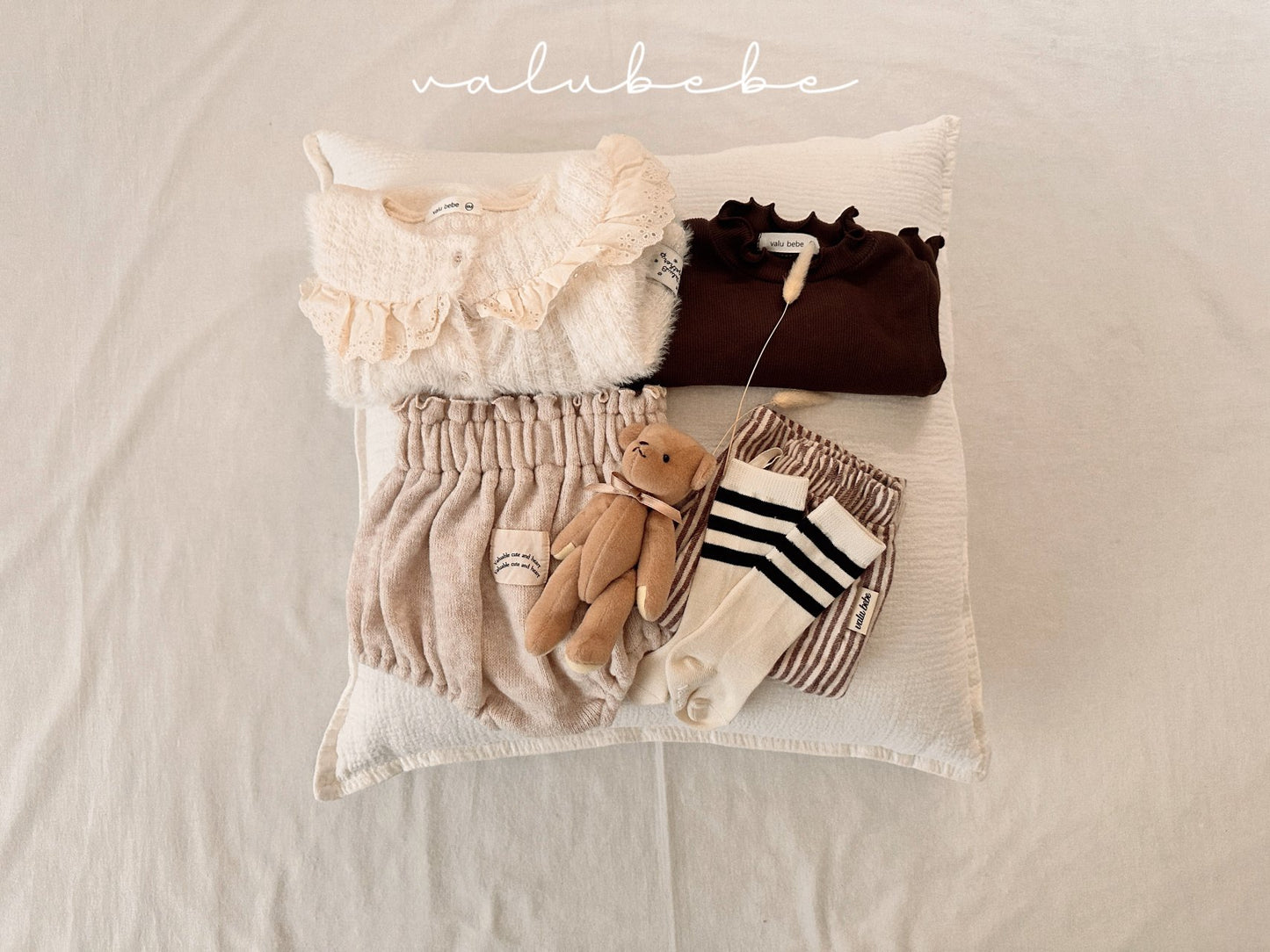 韓國童裝 25冬|valubebe 25501 top