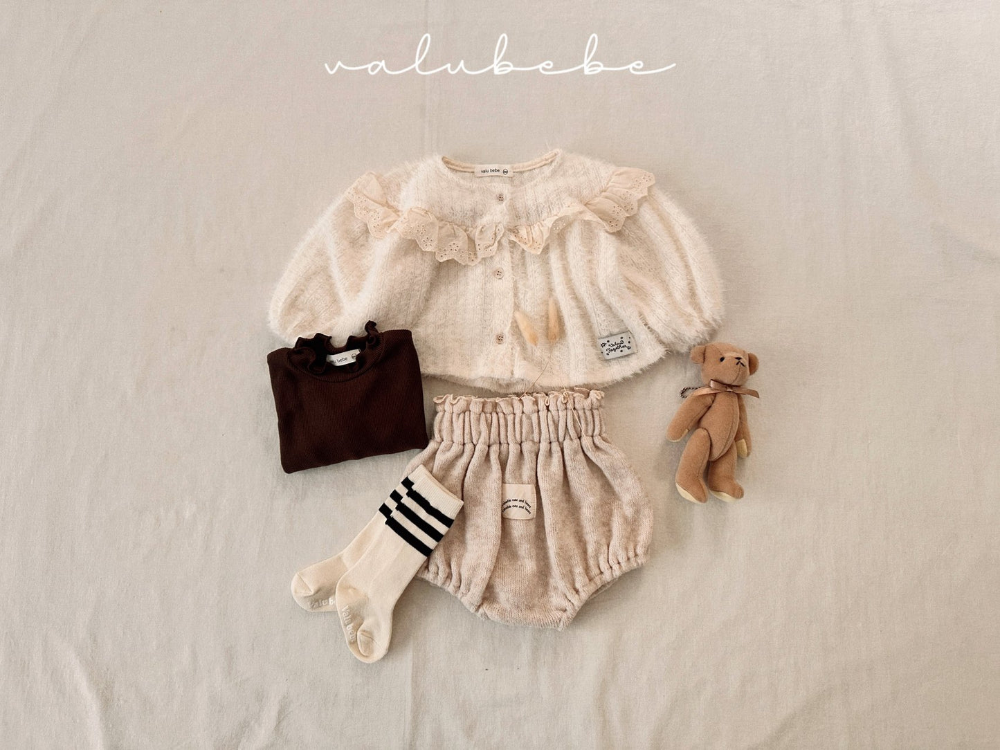 韓國童裝 25冬|valubebe 25501 top