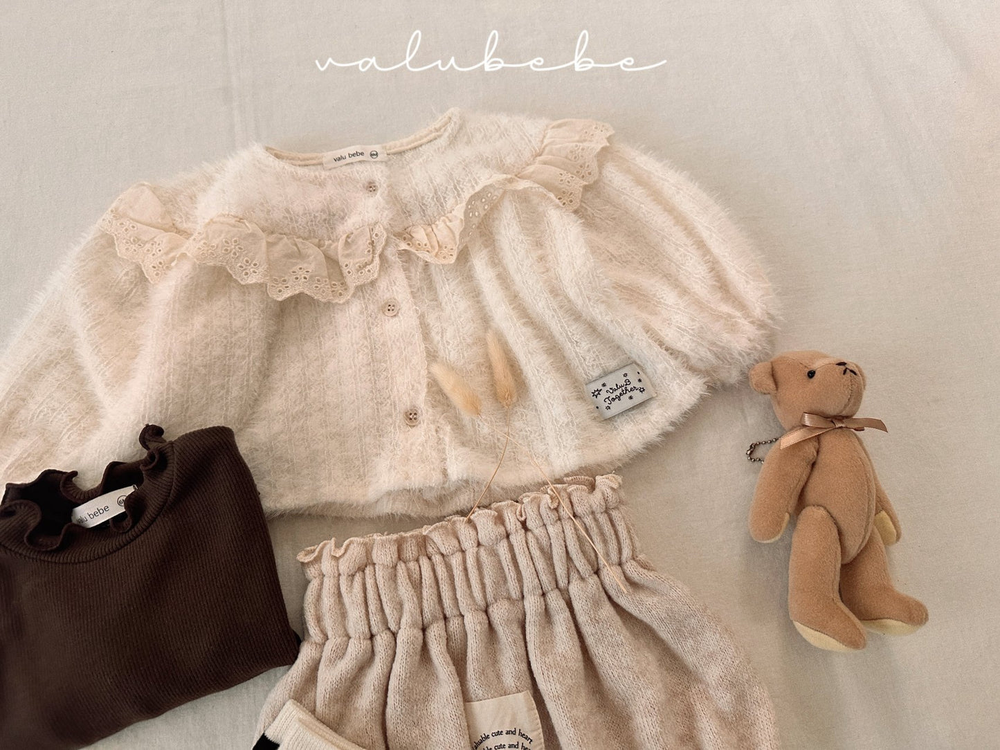 韓國童裝 25冬|valubebe 25501 top