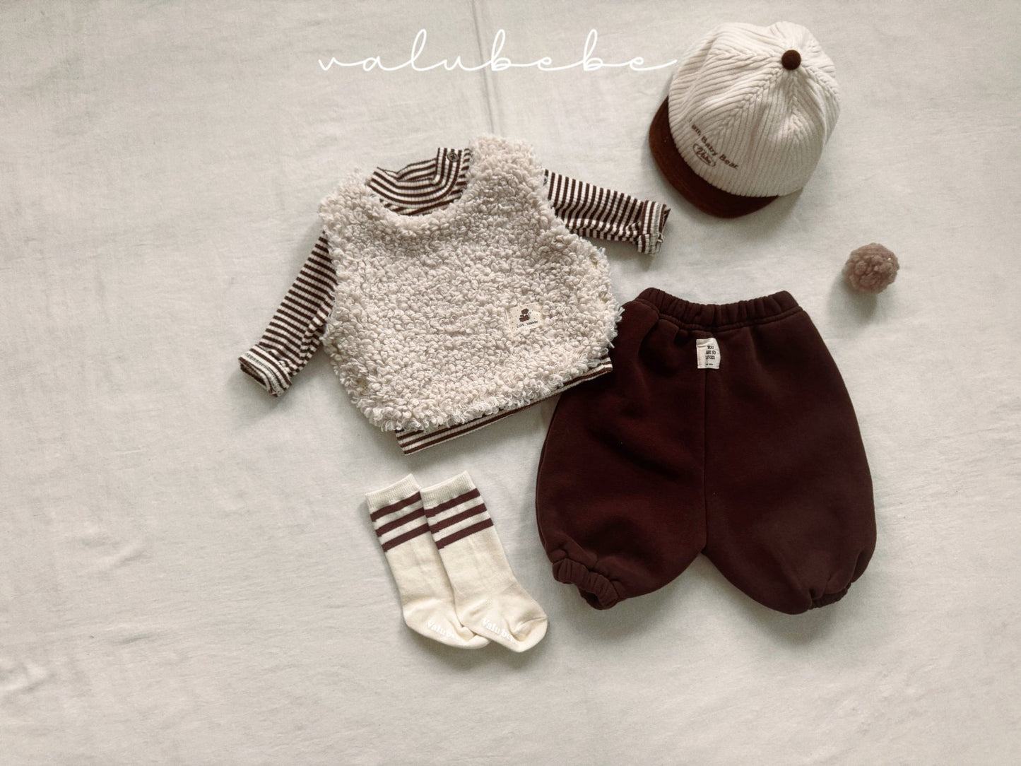 韓國童裝 25冬|valubebe 25503 top
