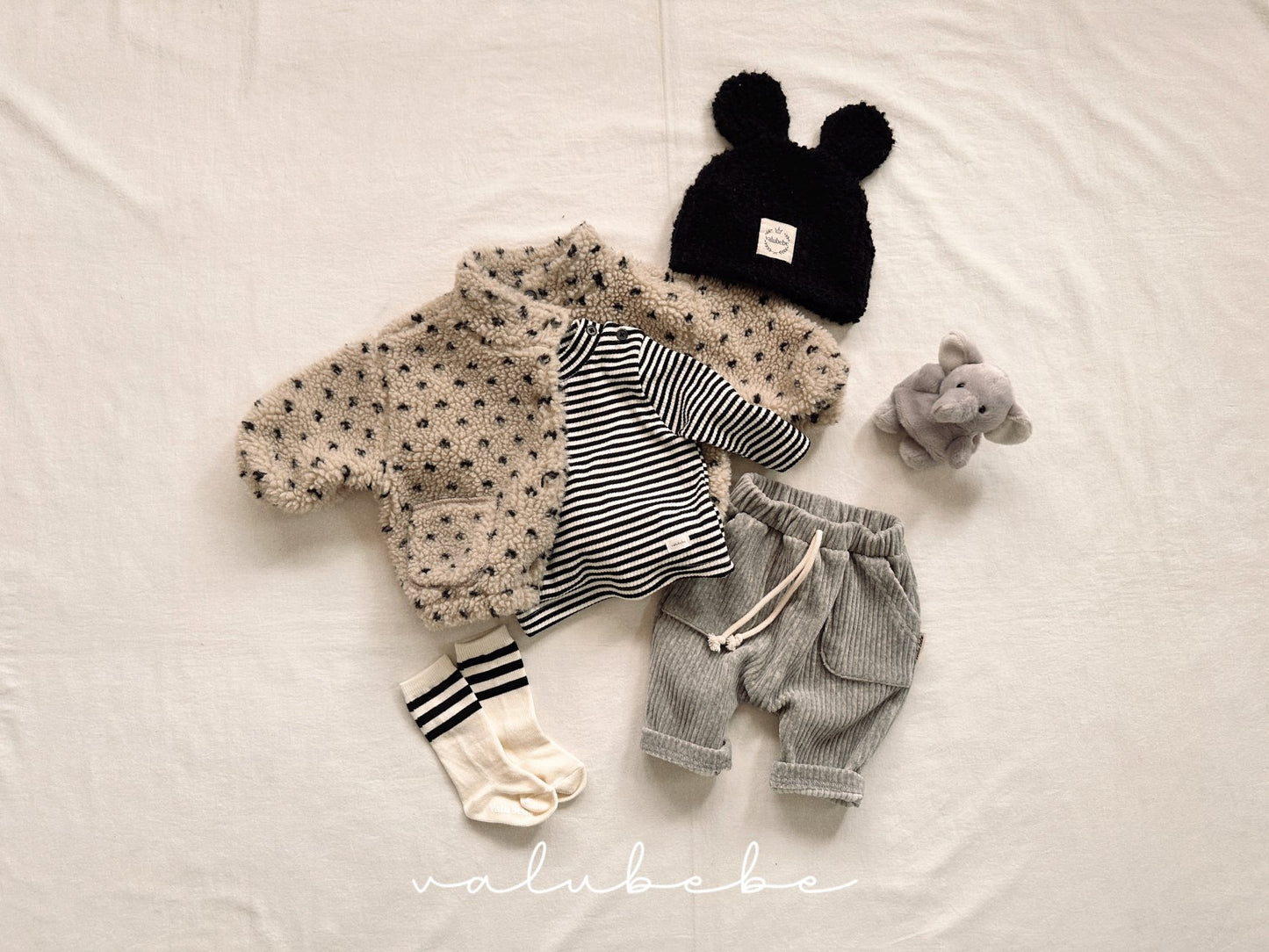 韓國童裝 25冬|valubebe 25503 top