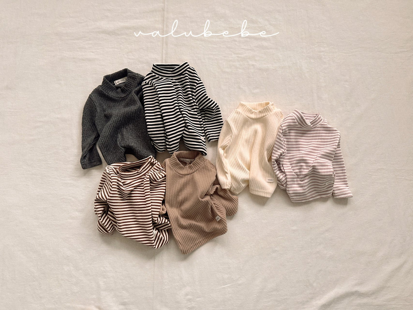 韓國童裝 25冬|valubebe 25503 top
