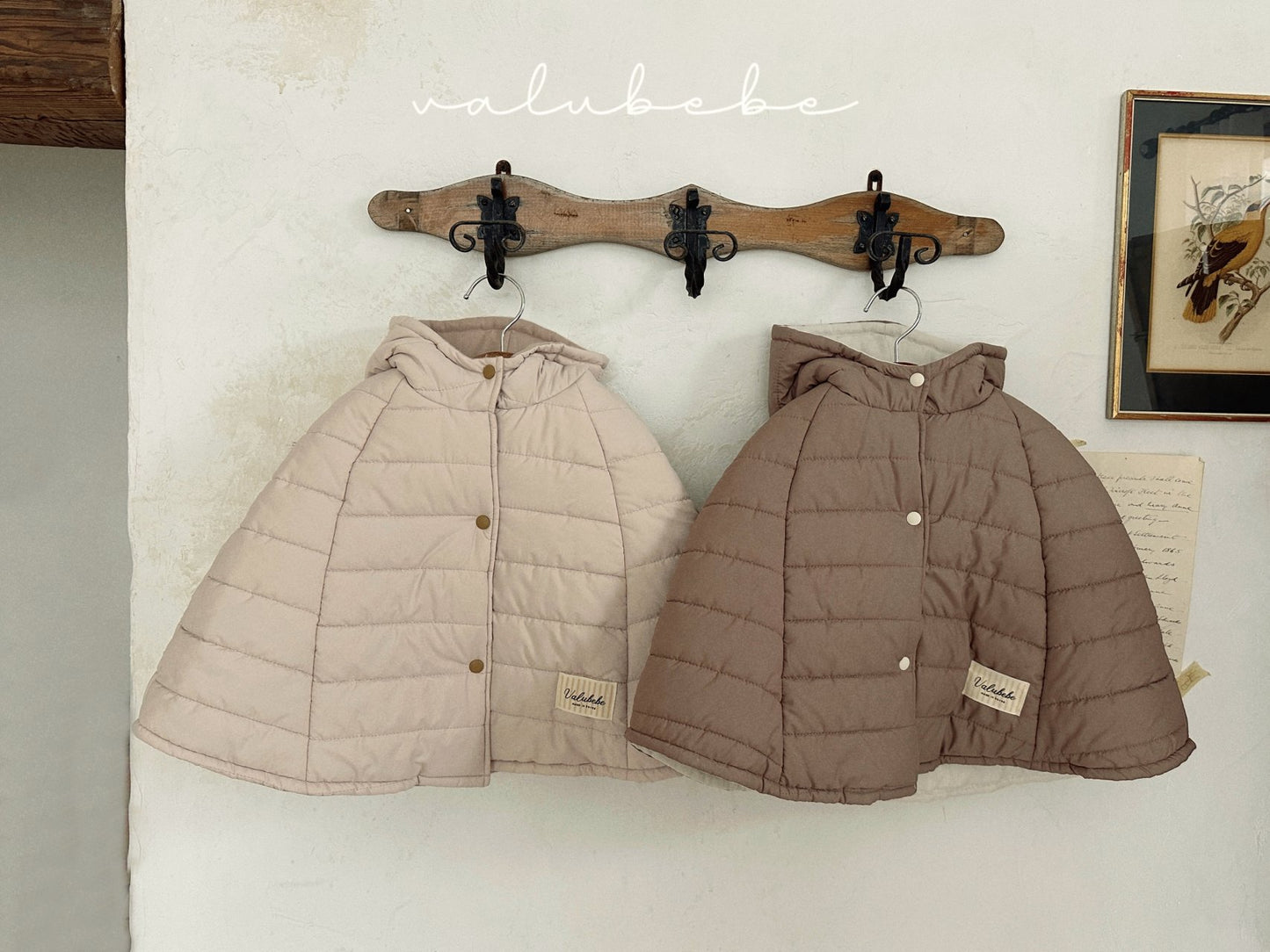 韓國童裝 25冬|valubebe 25504 outer