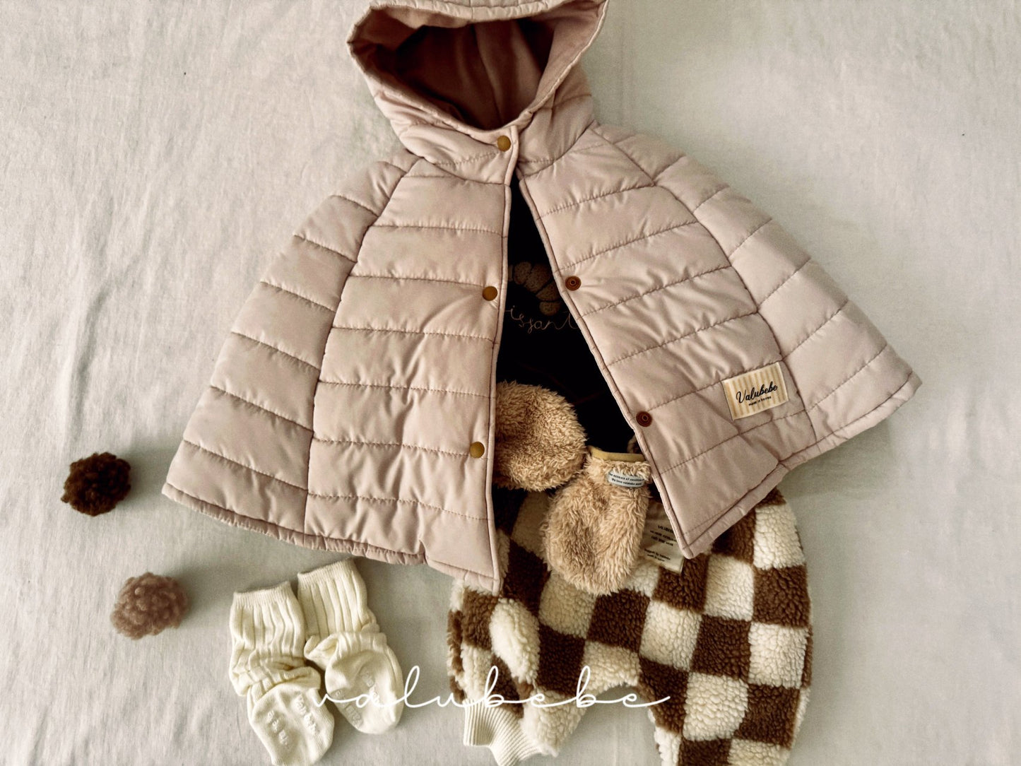 韓國童裝 25冬|valubebe 25504 outer