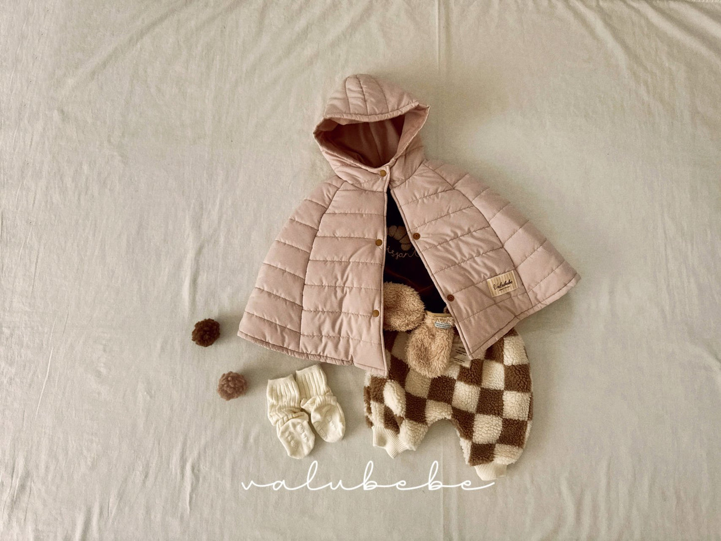 韓國童裝 25冬|valubebe 25504 outer