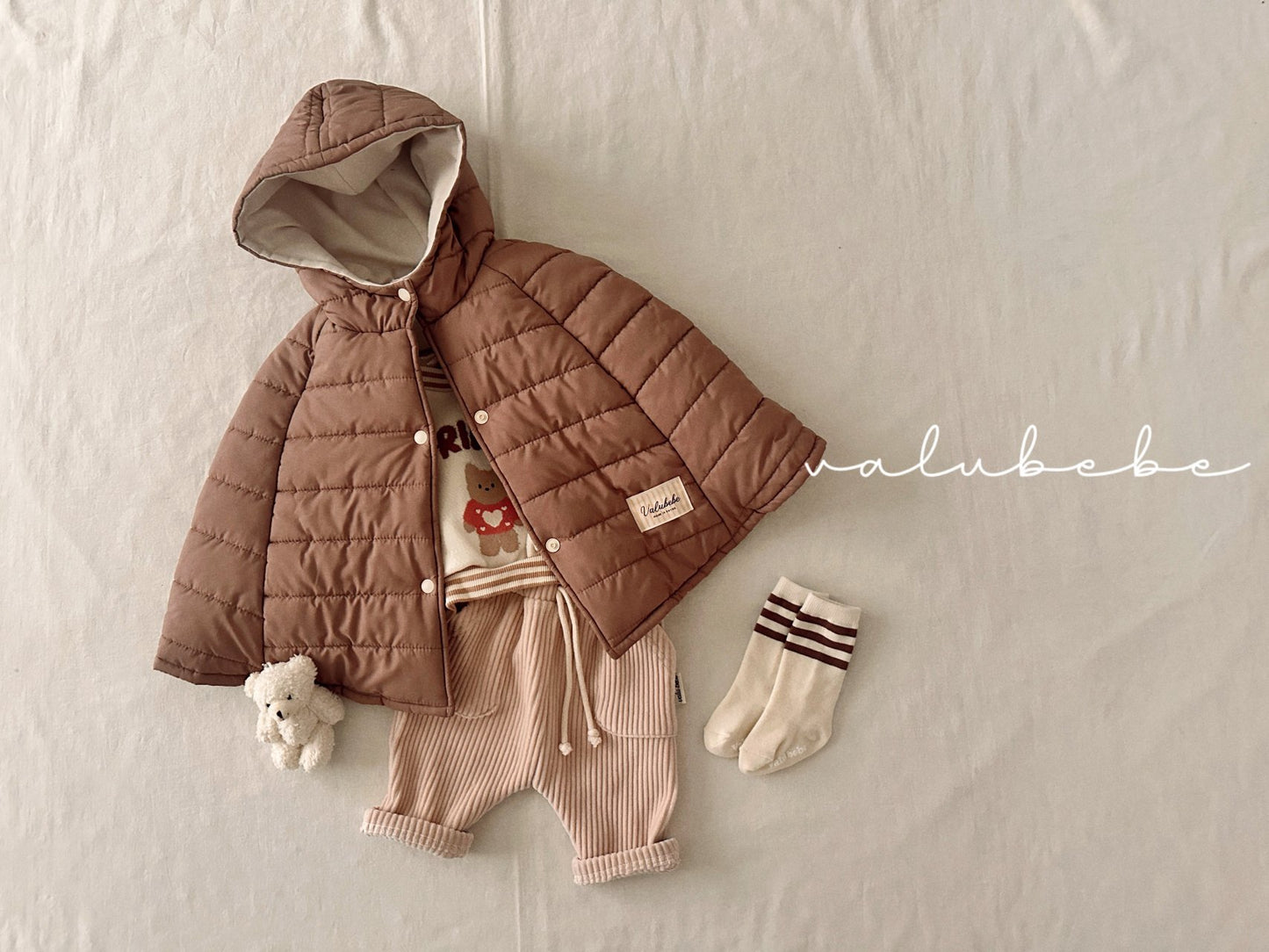 韓國童裝 25冬|valubebe 25504 outer