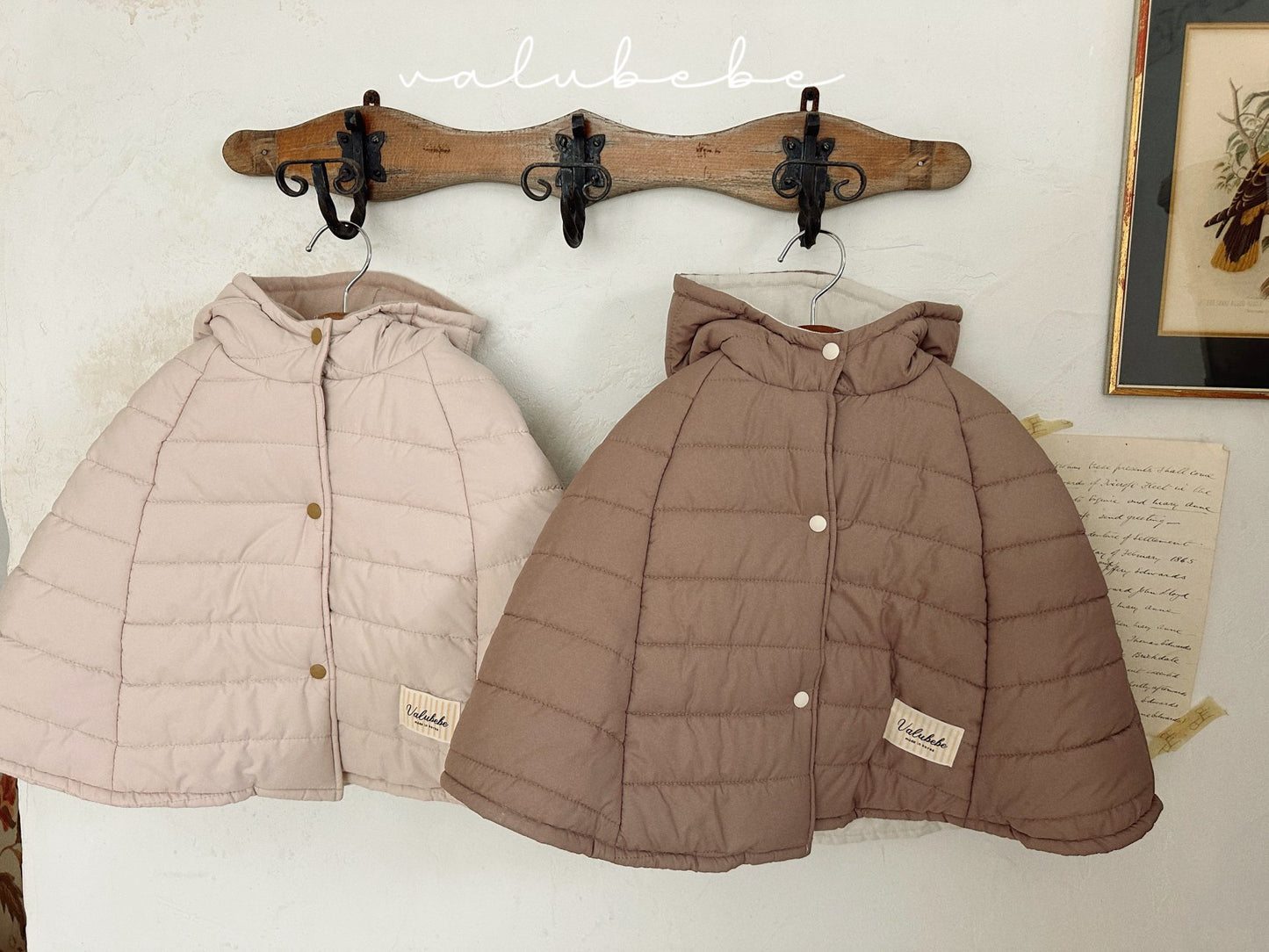 韓國童裝 25冬|valubebe 25504 outer