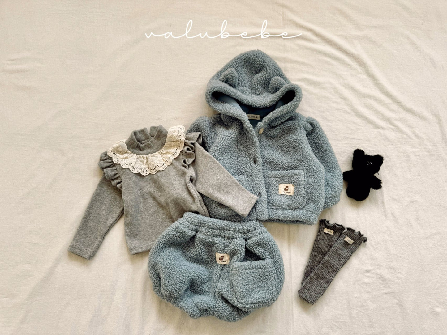 韓國童裝 25冬|valubebe 25505 outer