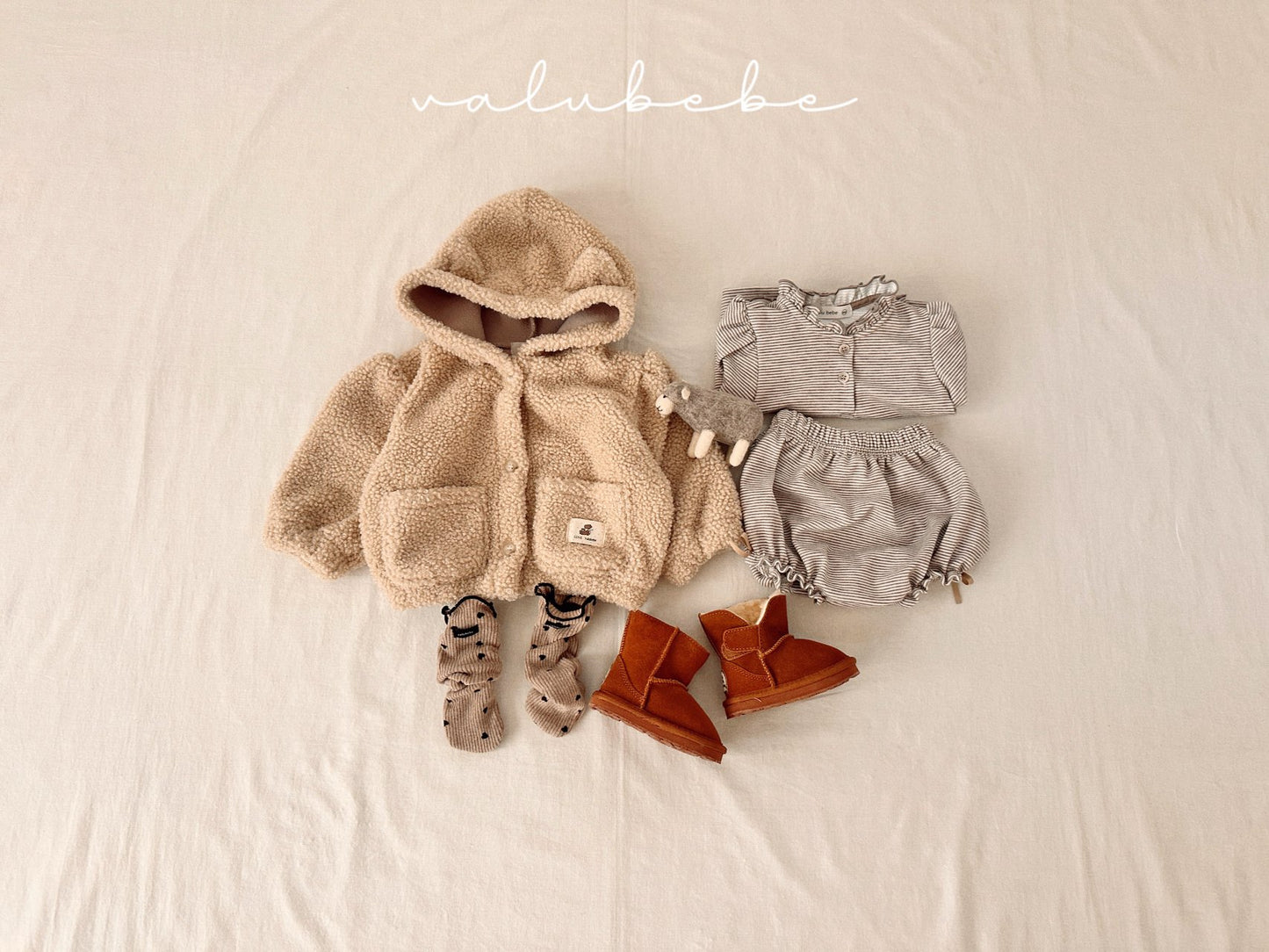 韓國童裝 25冬|valubebe 25505 outer