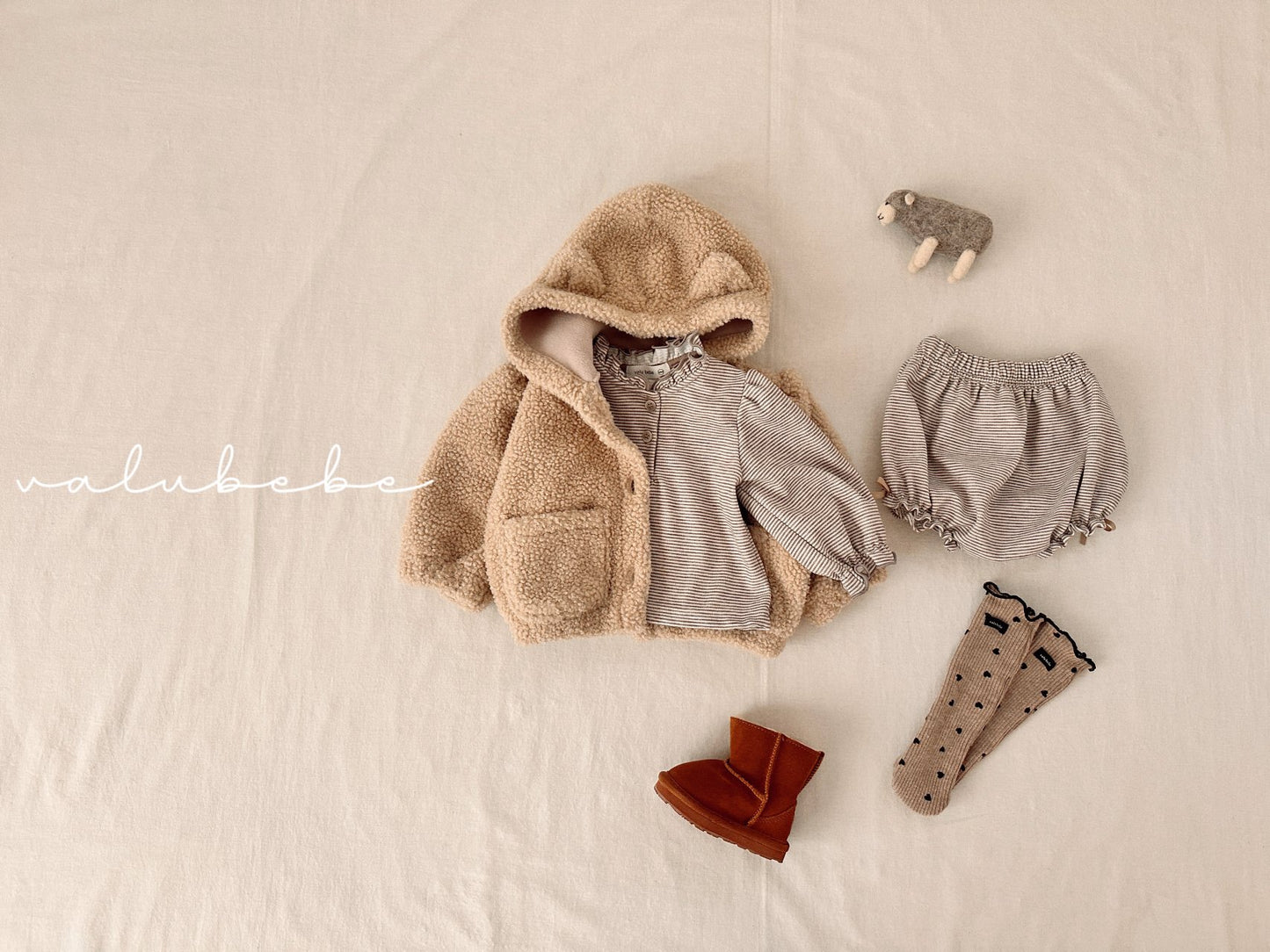 韓國童裝 25冬|valubebe 25505 outer