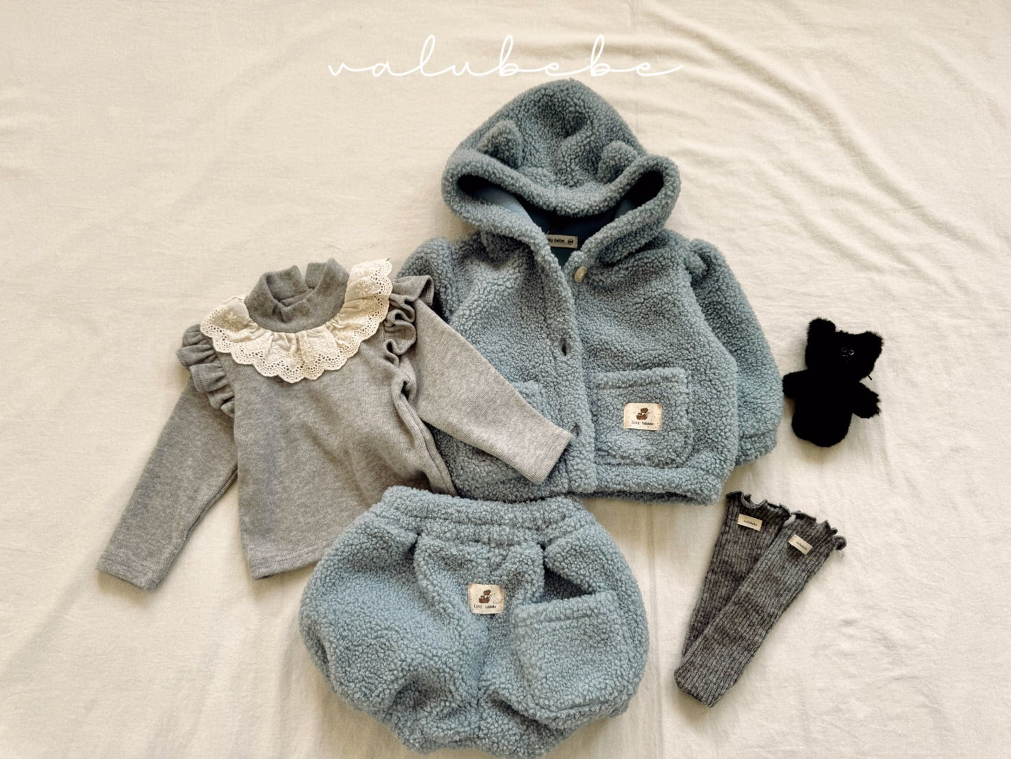 韓國童裝 25冬|valubebe 25505 outer