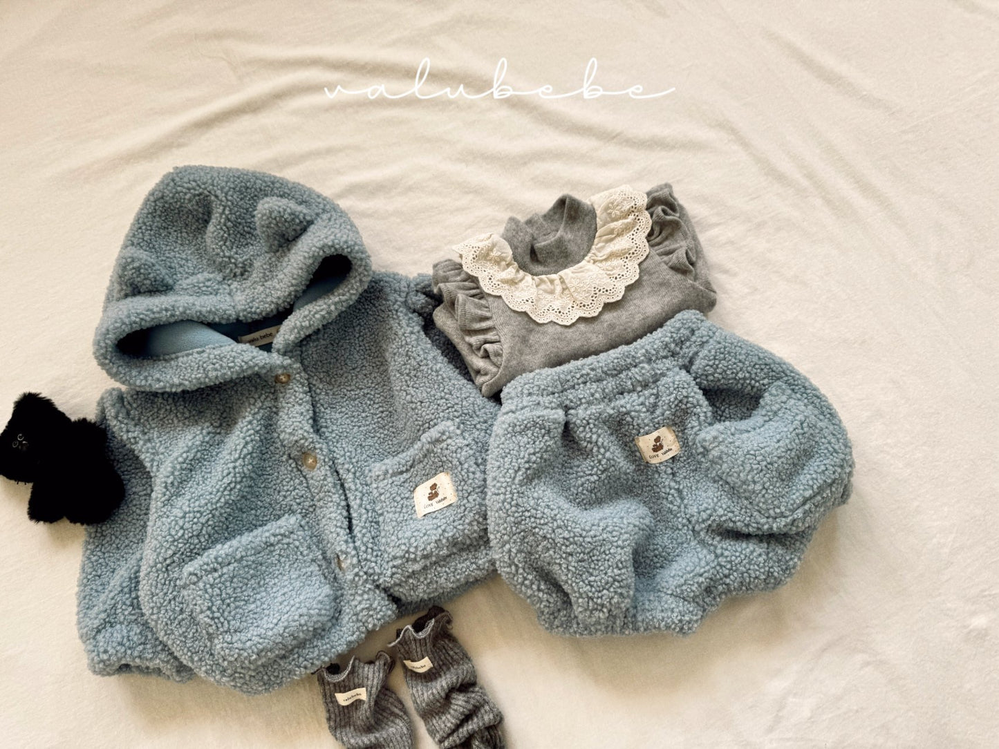 韓國童裝 25冬|valubebe 25505 outer