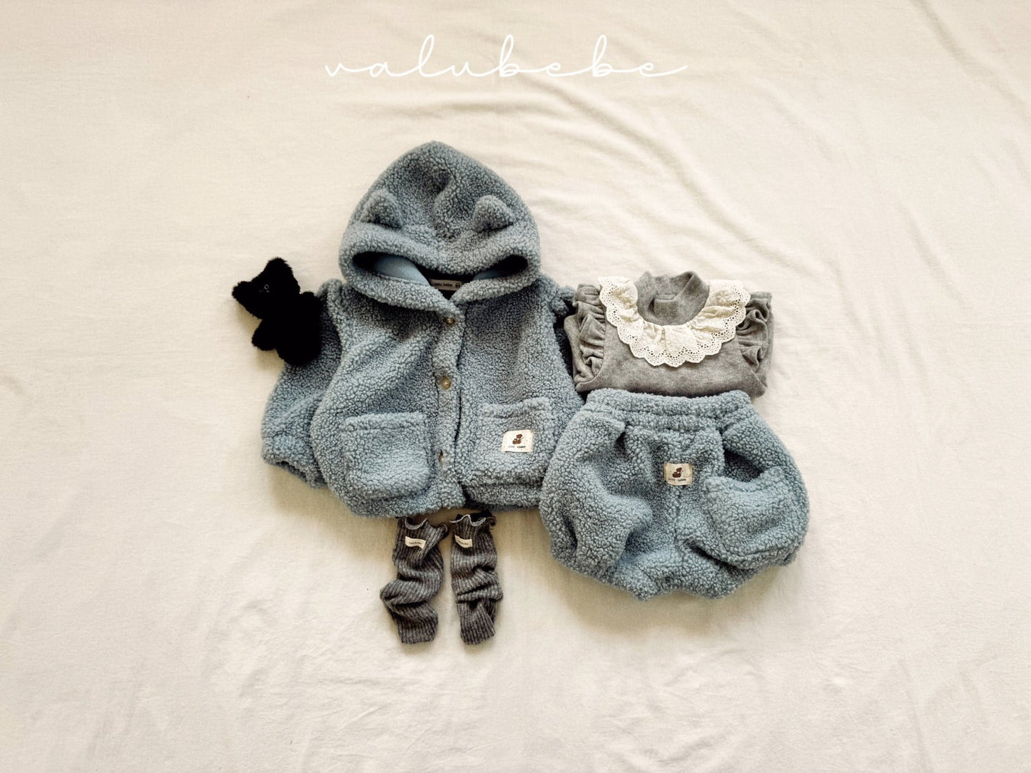 韓國童裝 25冬|valubebe 25505 outer