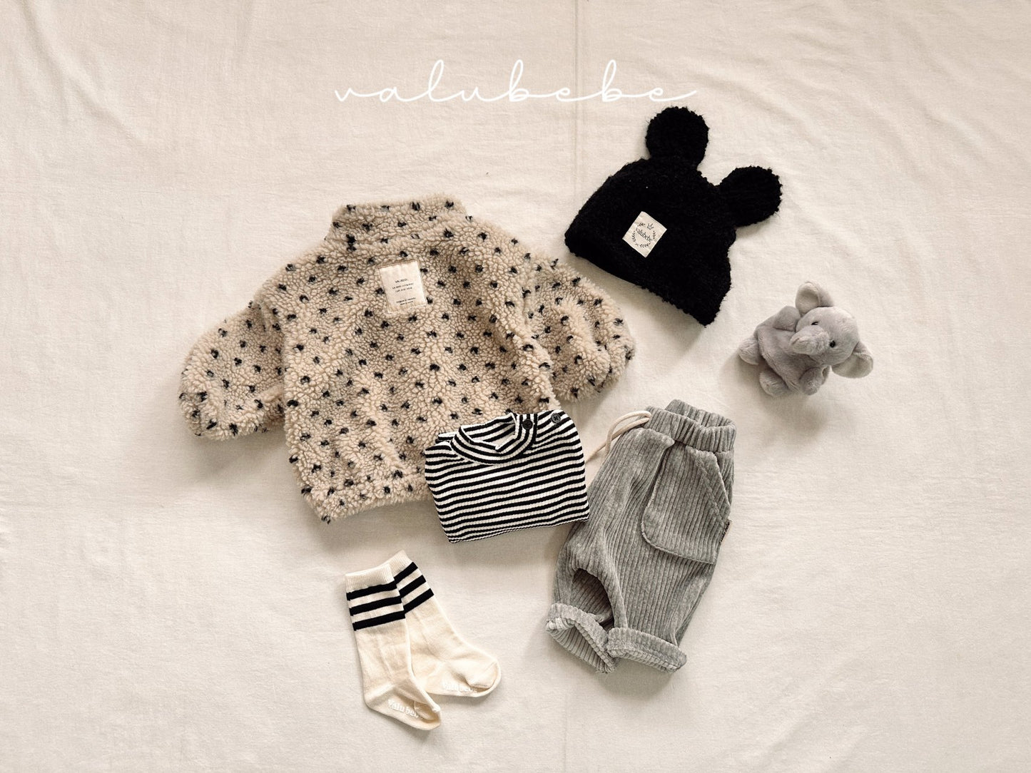 韓國童裝 25冬|valubebe 25506 outer
