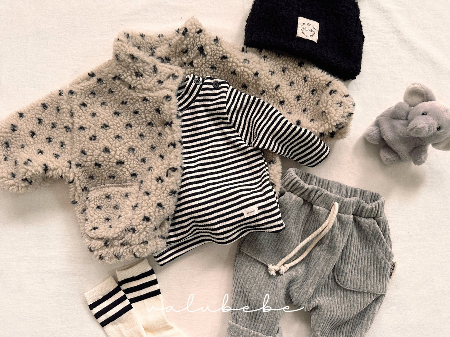 韓國童裝 25冬|valubebe 25506 outer