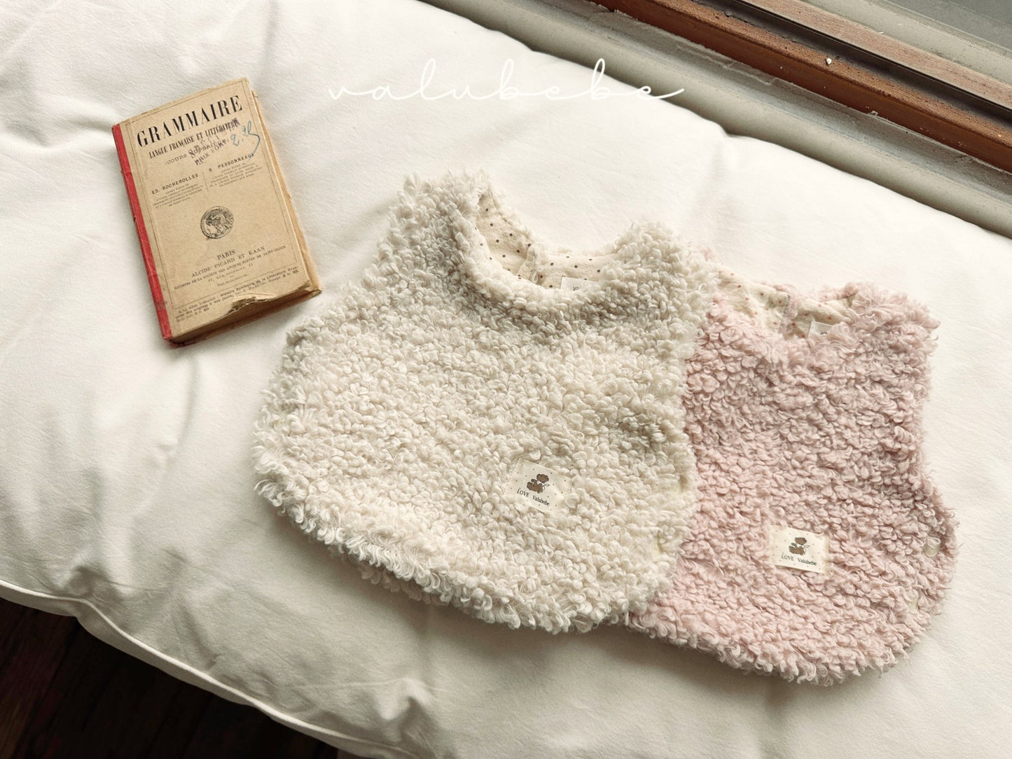 韓國童裝 25冬|valubebe 25507 waistcoat