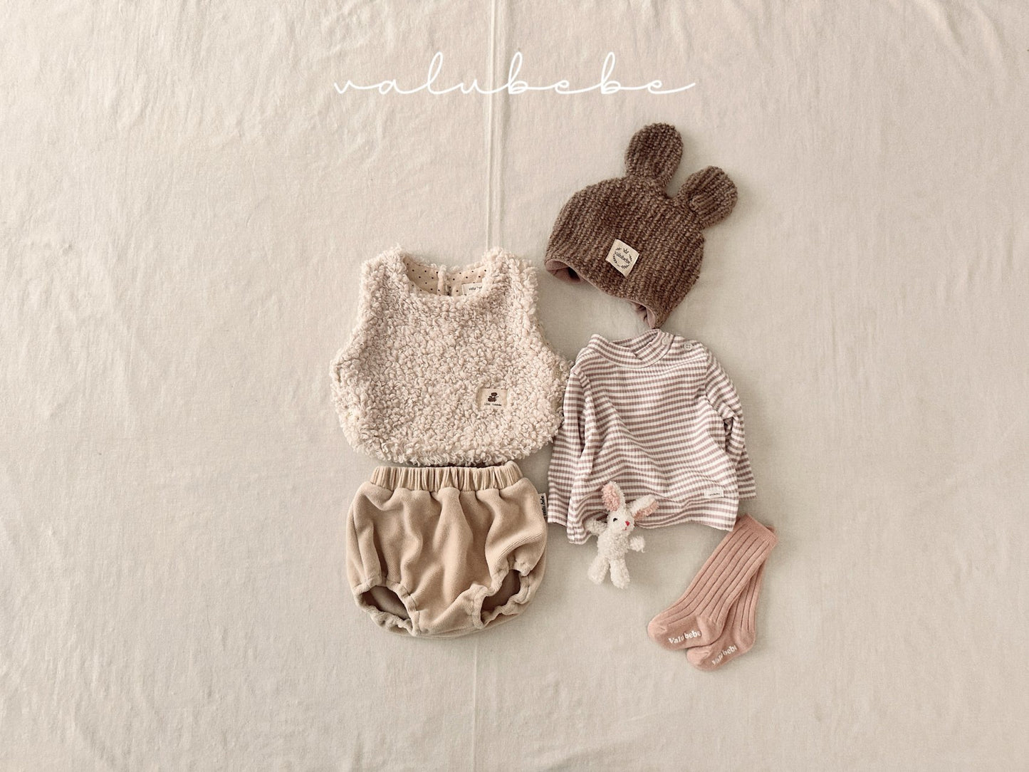 韓國童裝 25冬|valubebe 25507 waistcoat