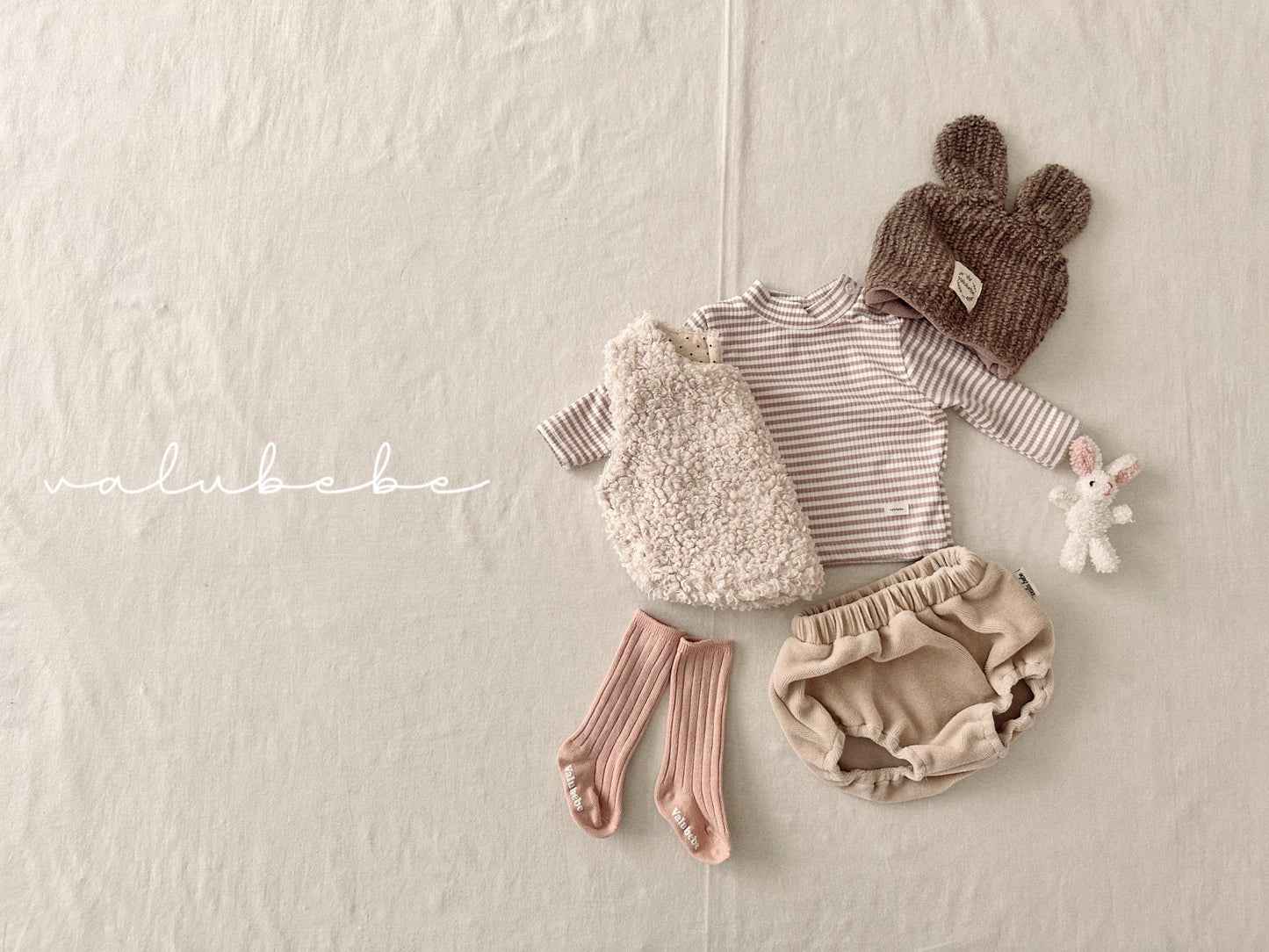 韓國童裝 25冬|valubebe 25507 waistcoat