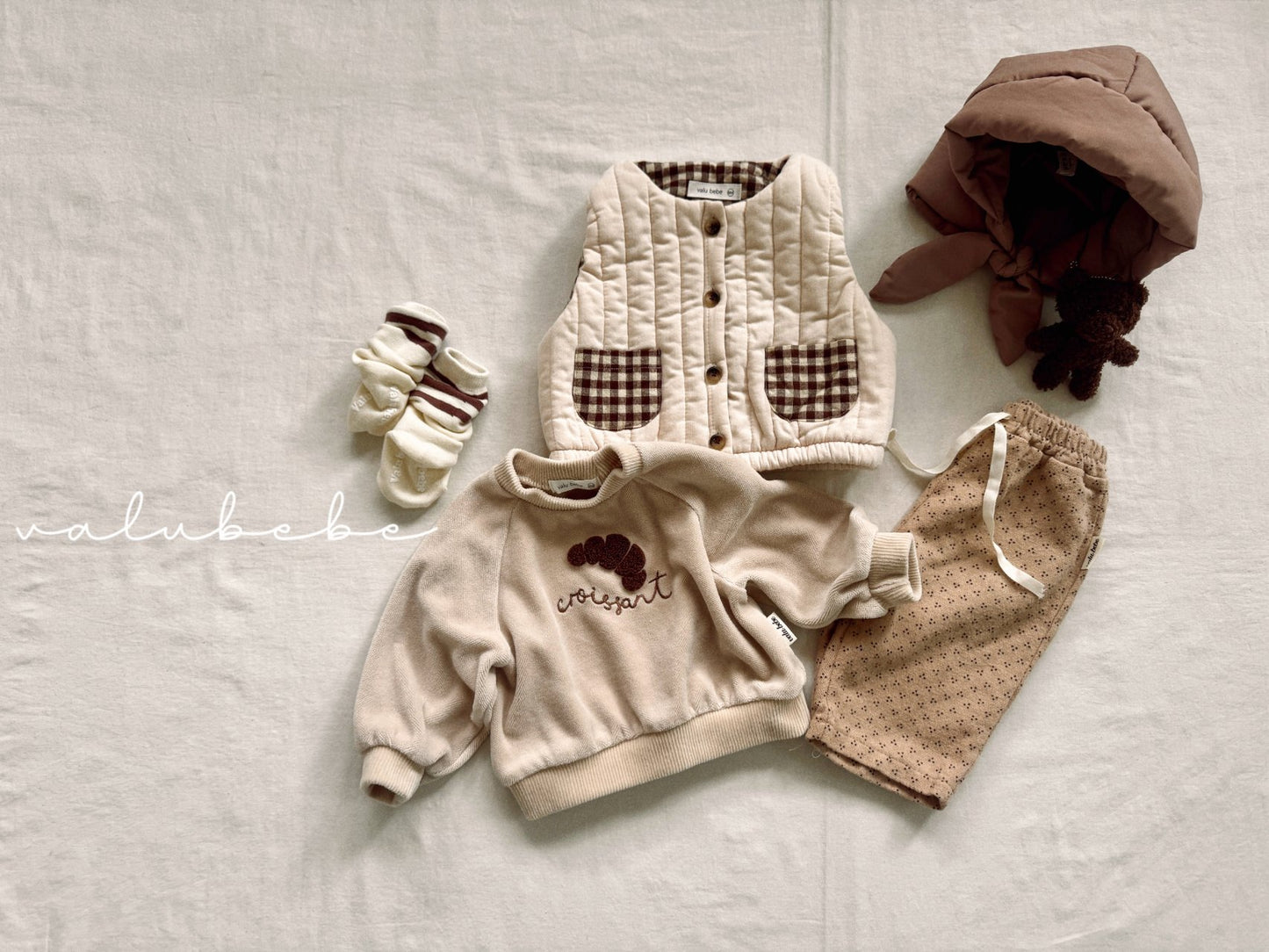 韓國童裝 25冬|valubebe 25508 top