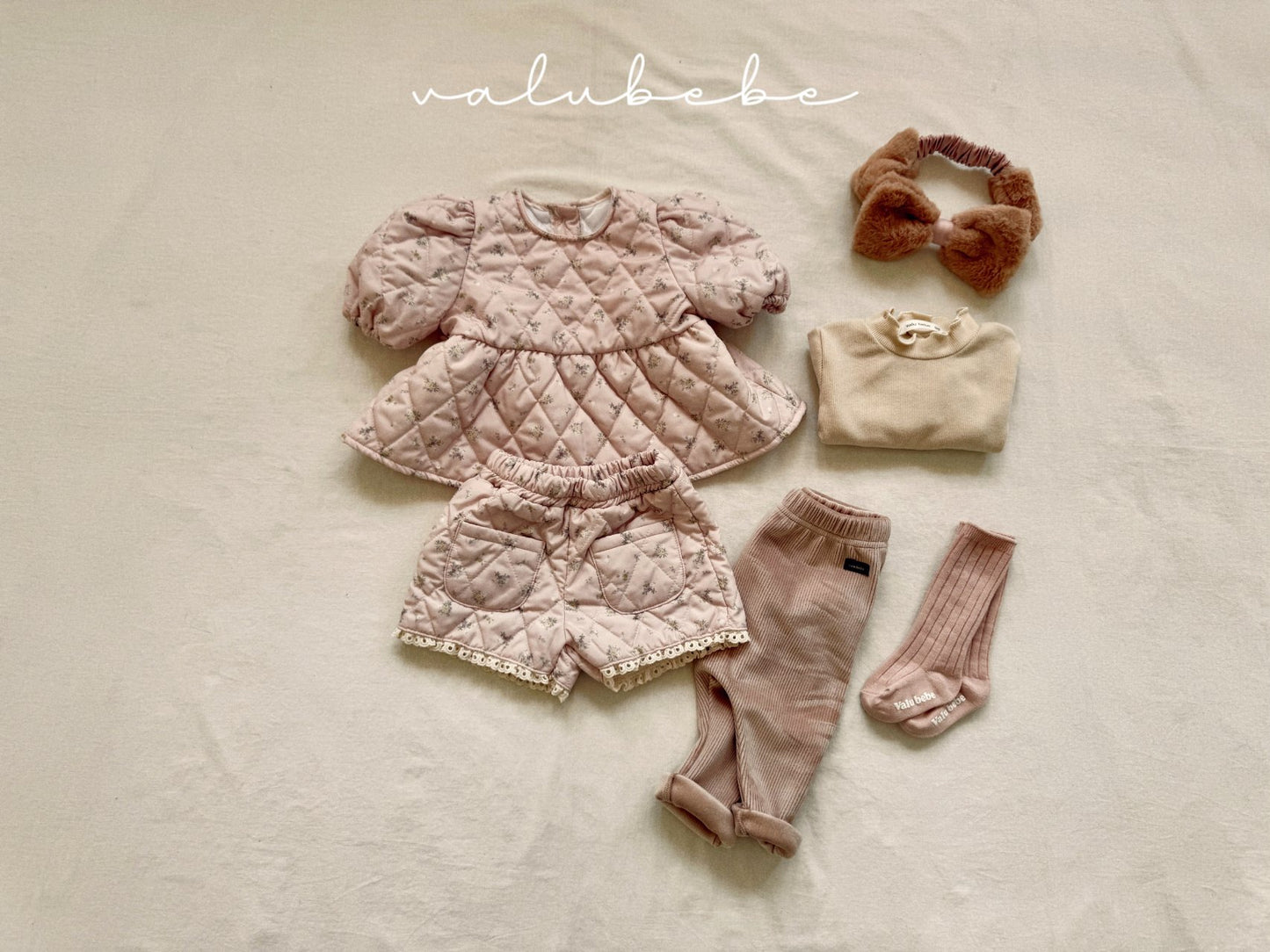 韓國童裝 25冬|valubebe 25509 top