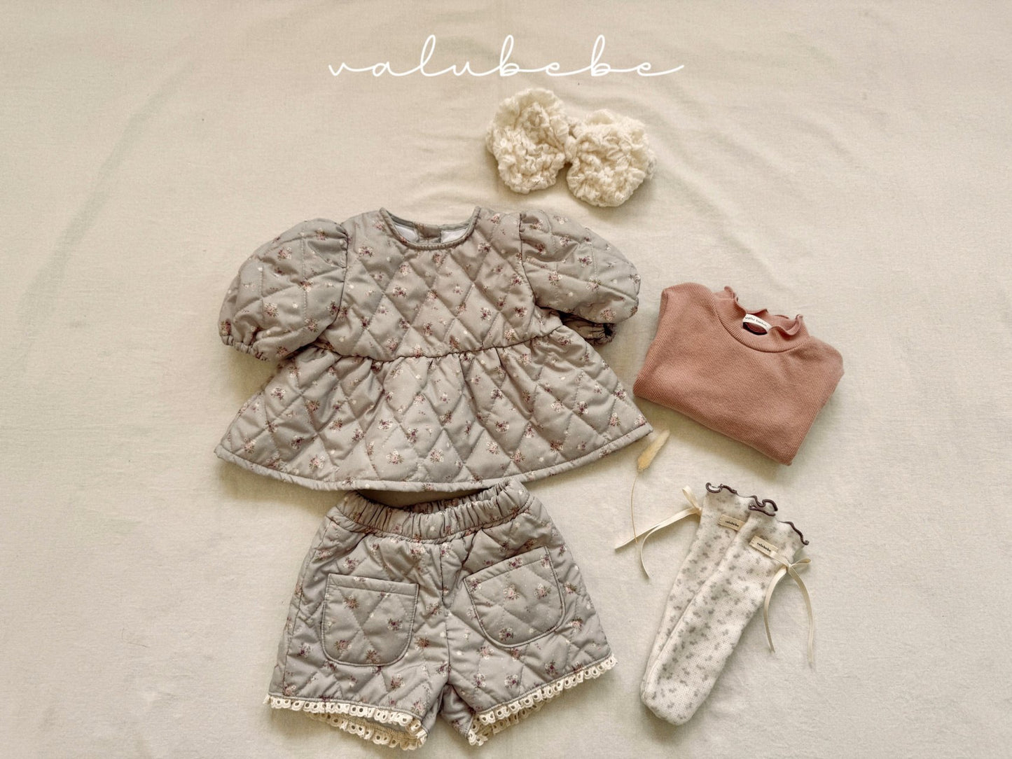 韓國童裝 25冬|valubebe 25509 top