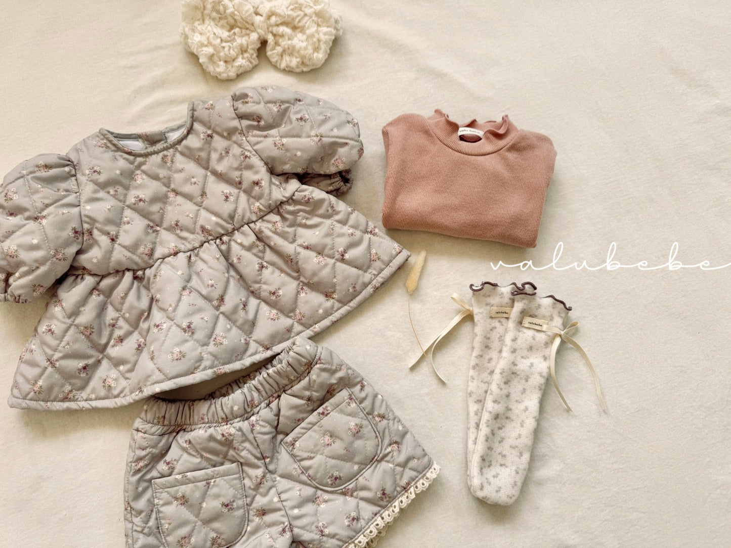 韓國童裝 25冬|valubebe 25509 top