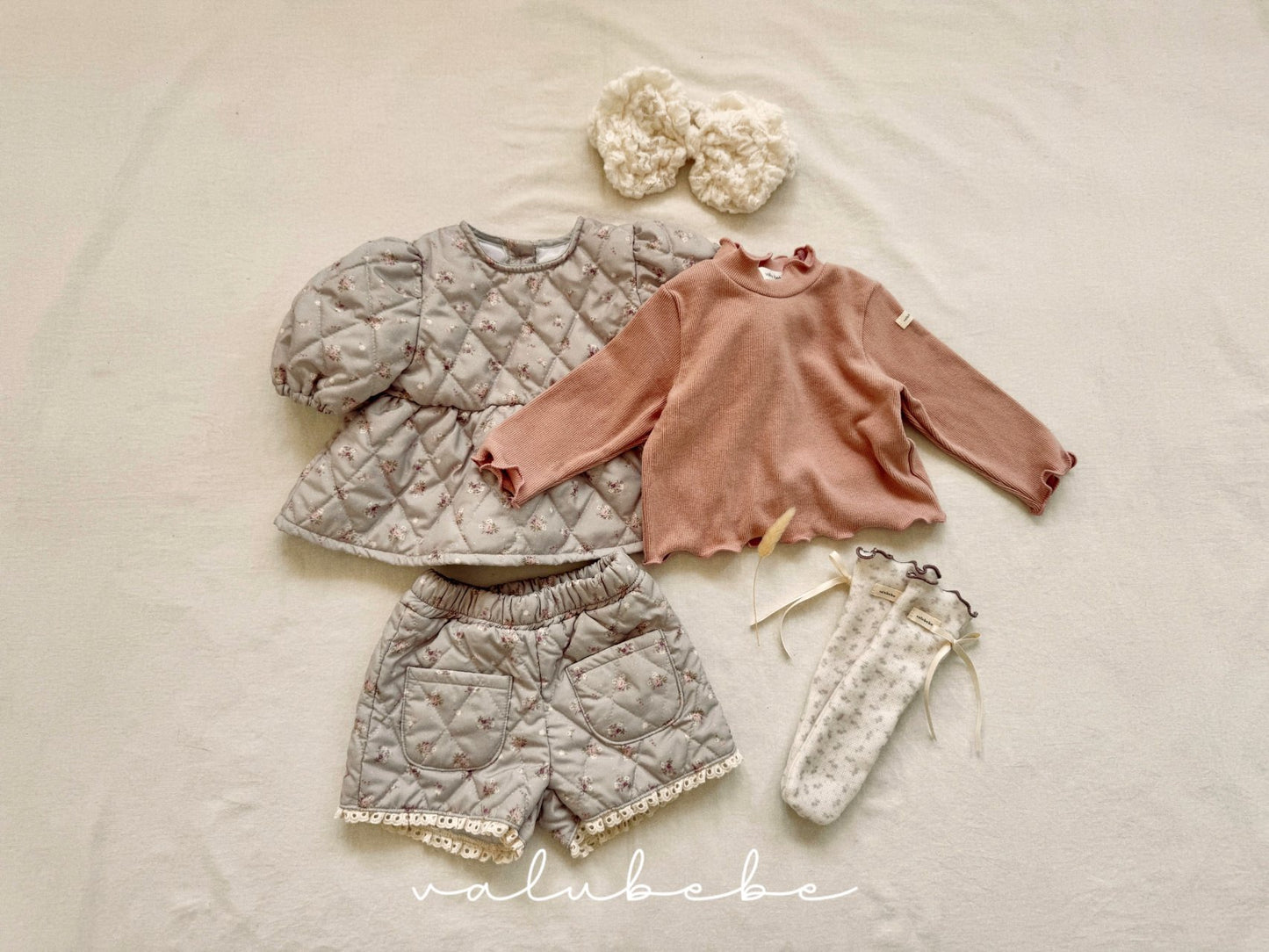 韓國童裝 25冬|valubebe 25509 top