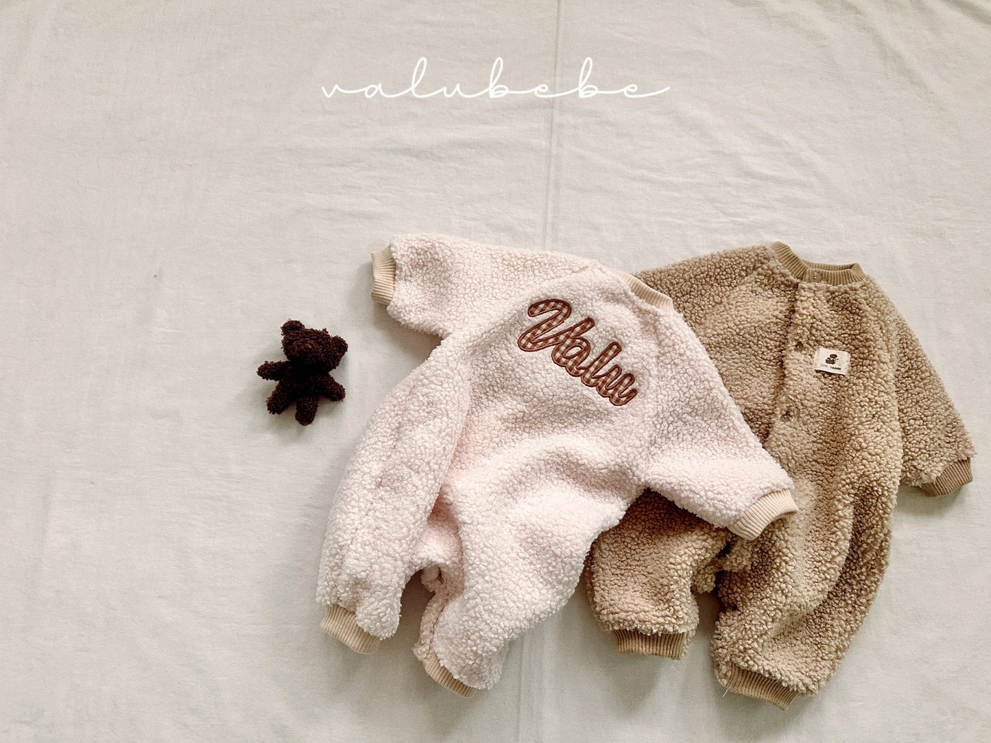 韓國童裝 25冬|valubebe 25512 jumpsuit