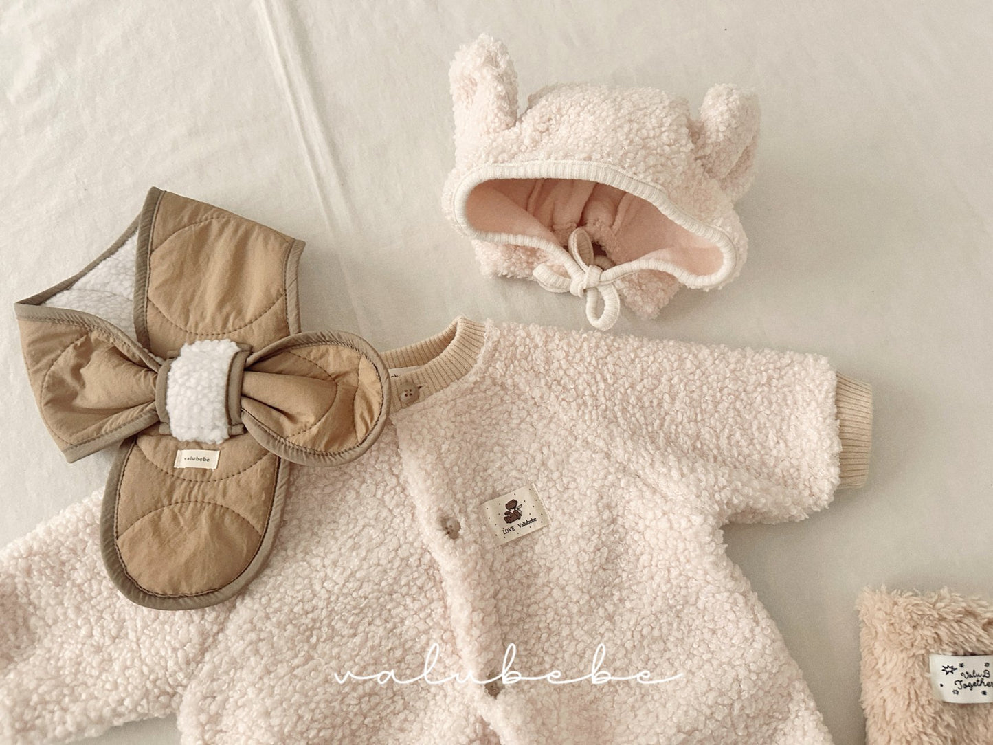 韓國童裝 25冬|valubebe 25512 jumpsuit