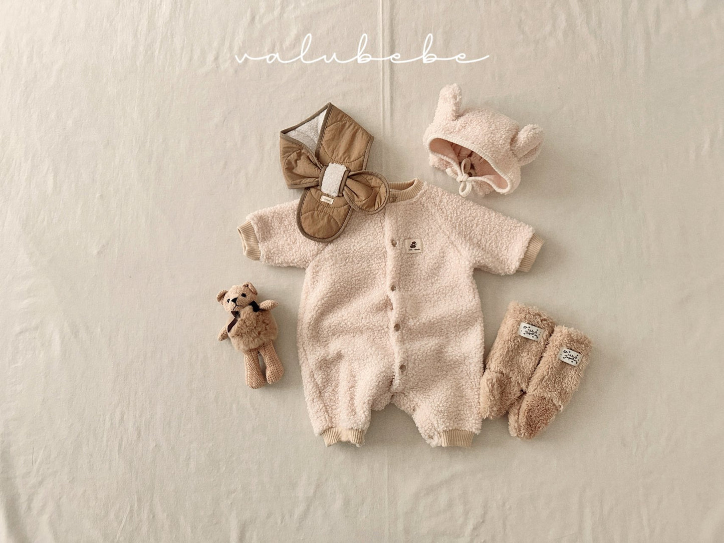 韓國童裝 25冬|valubebe 25512 jumpsuit