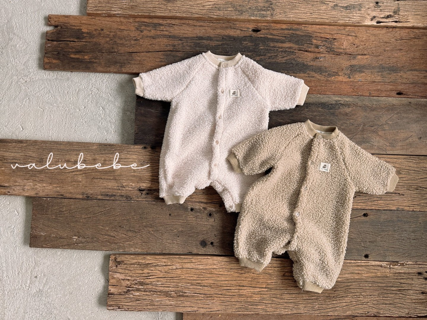 韓國童裝 25冬|valubebe 25512 jumpsuit