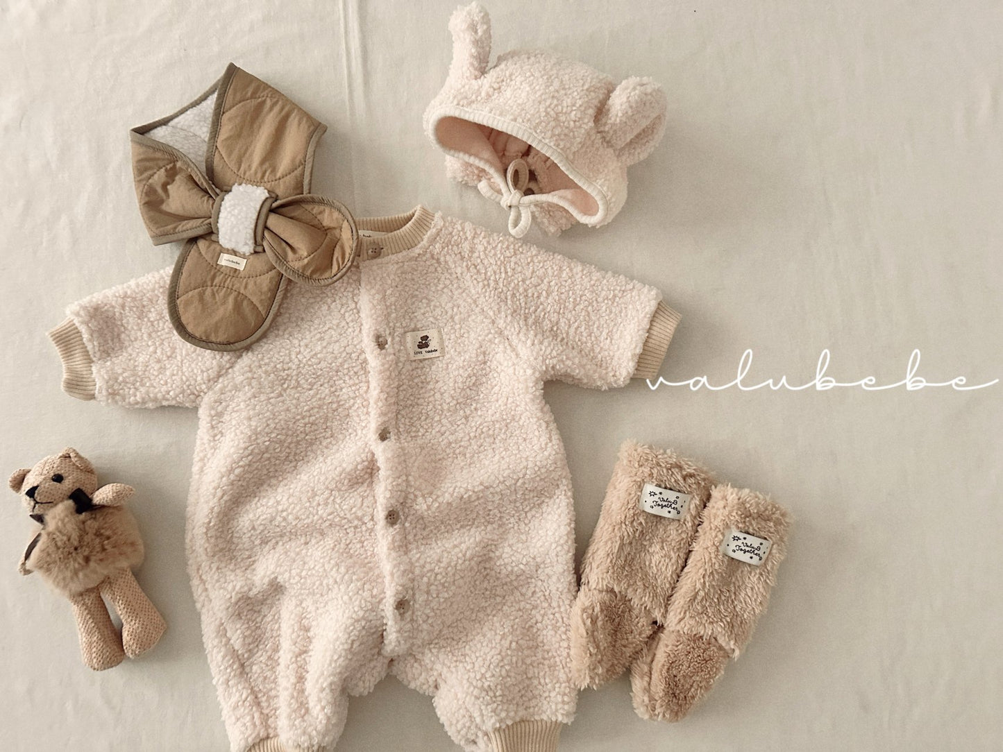 韓國童裝 25冬|valubebe 25512 jumpsuit