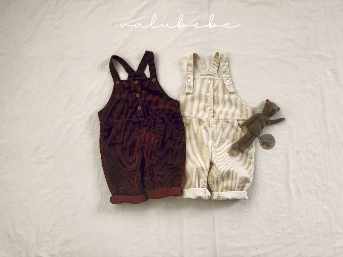 韓國童裝 25冬|valubebe 25513 overall