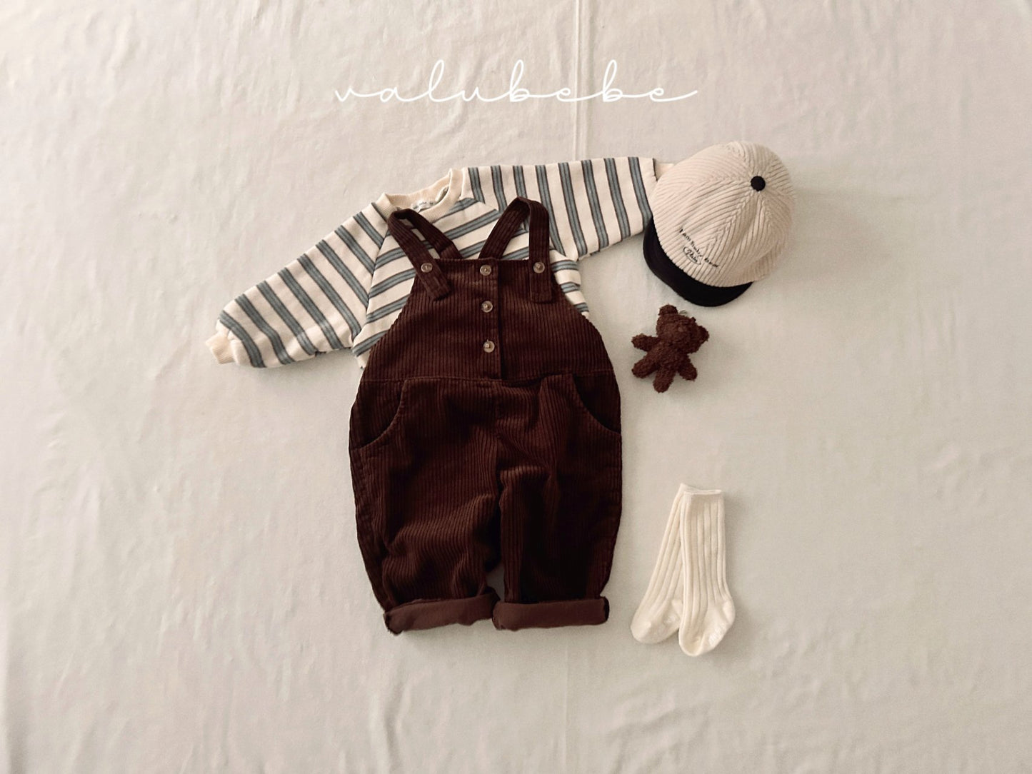 韓國童裝 25冬|valubebe 25513 overall