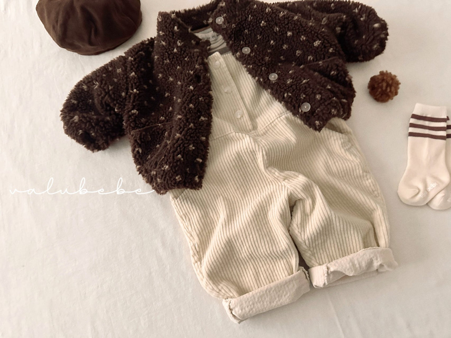 韓國童裝 25冬|valubebe 25513 overall