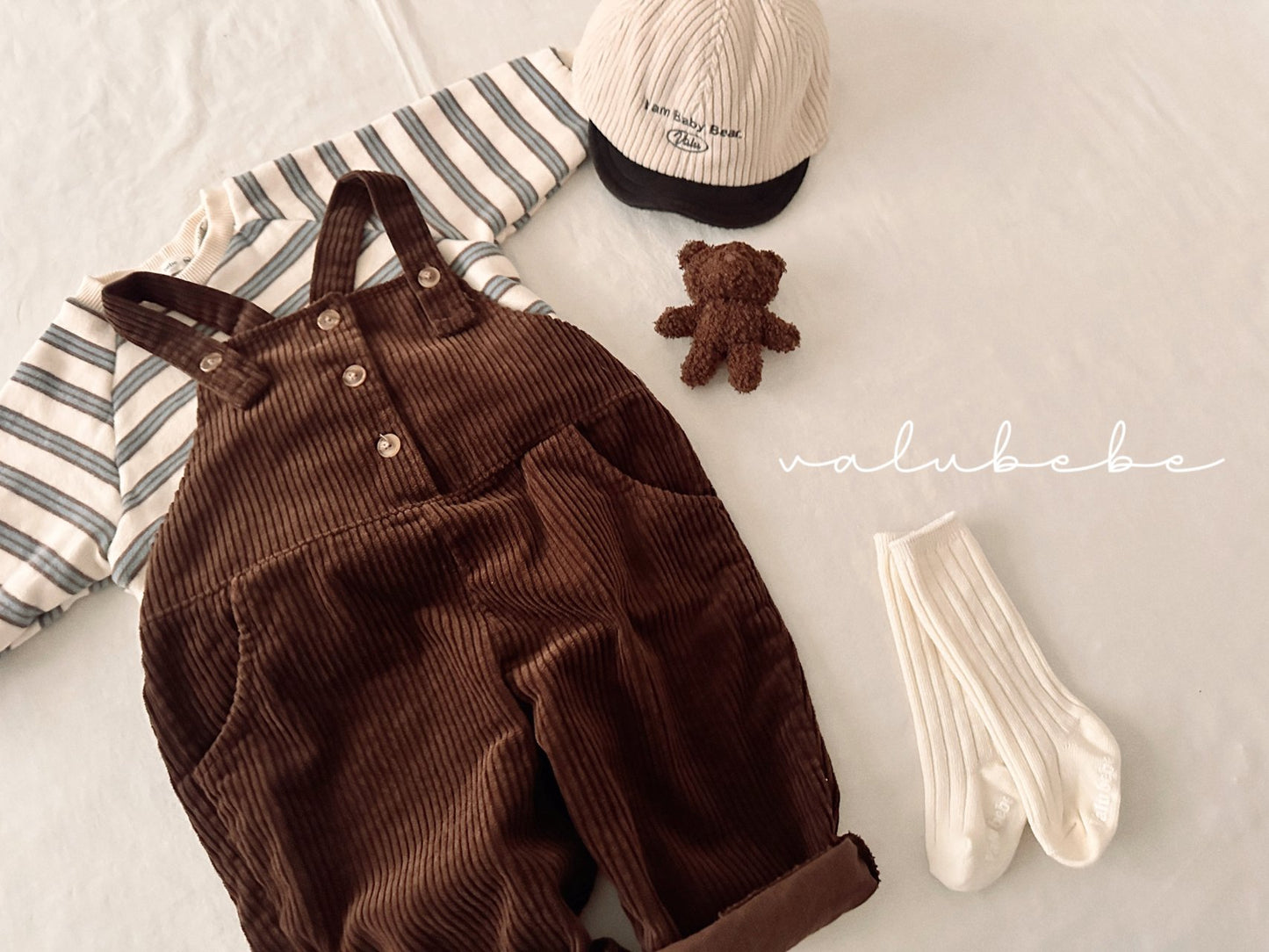 韓國童裝 25冬|valubebe 25513 overall