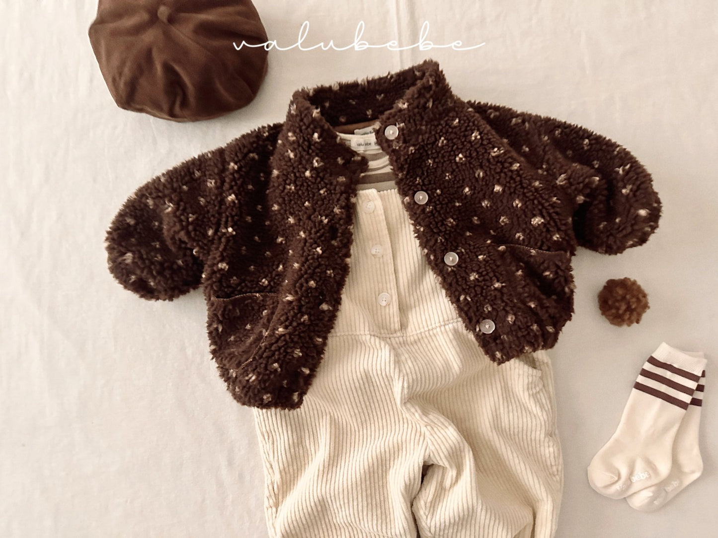 韓國童裝 25冬|valubebe 25513 overall