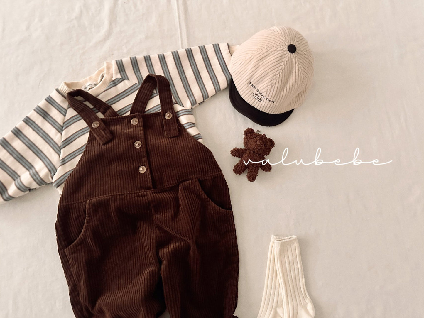 韓國童裝 25冬|valubebe 25513 overall