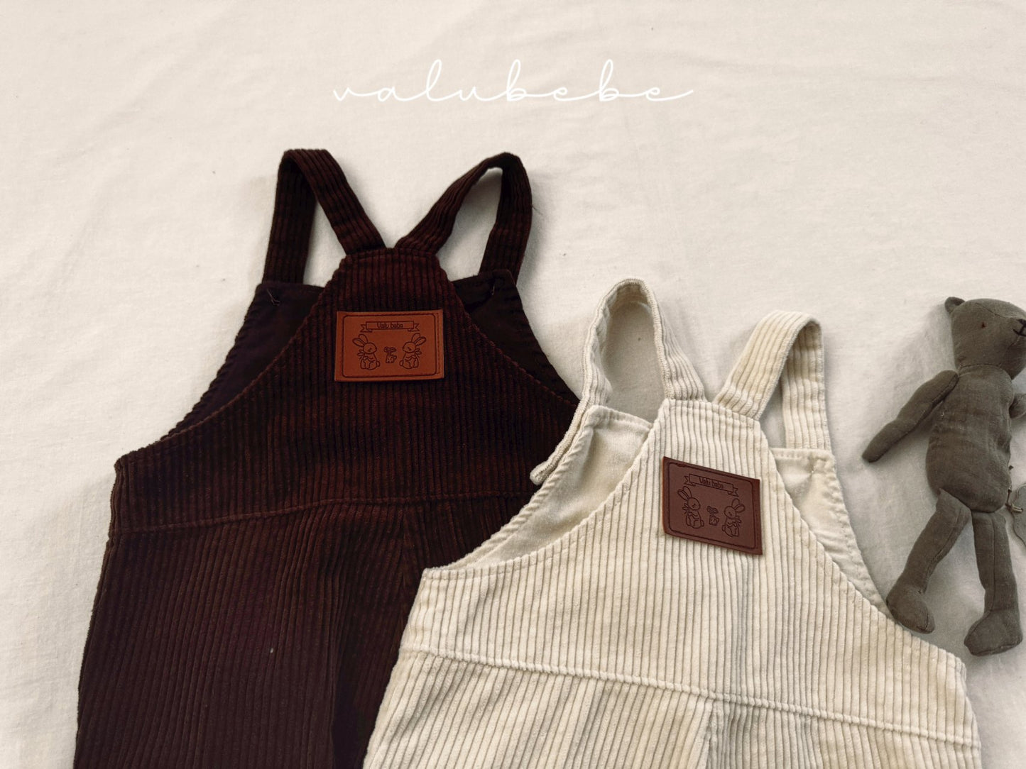 韓國童裝 25冬|valubebe 25513 overall