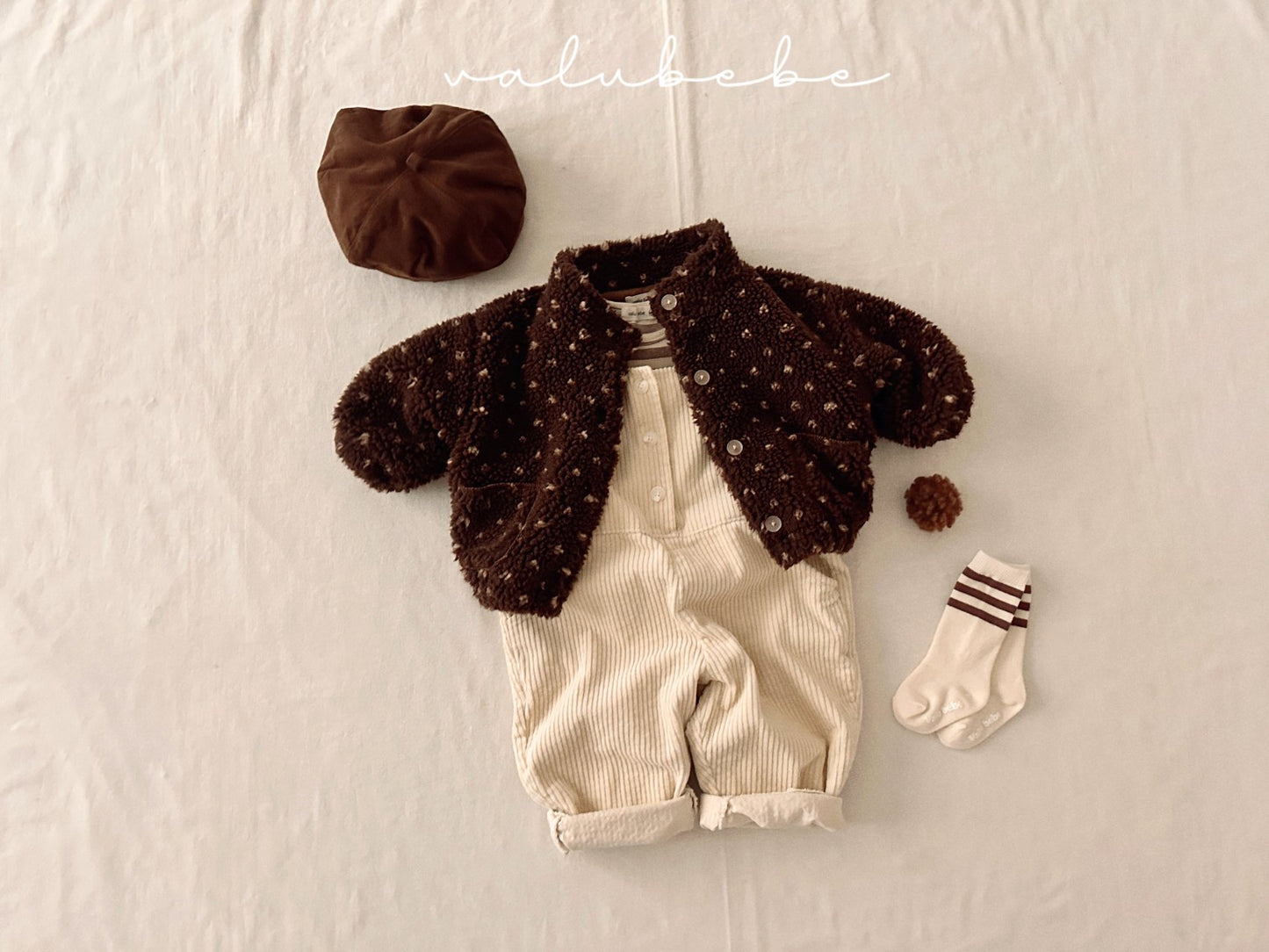 韓國童裝 25冬|valubebe 25513 overall