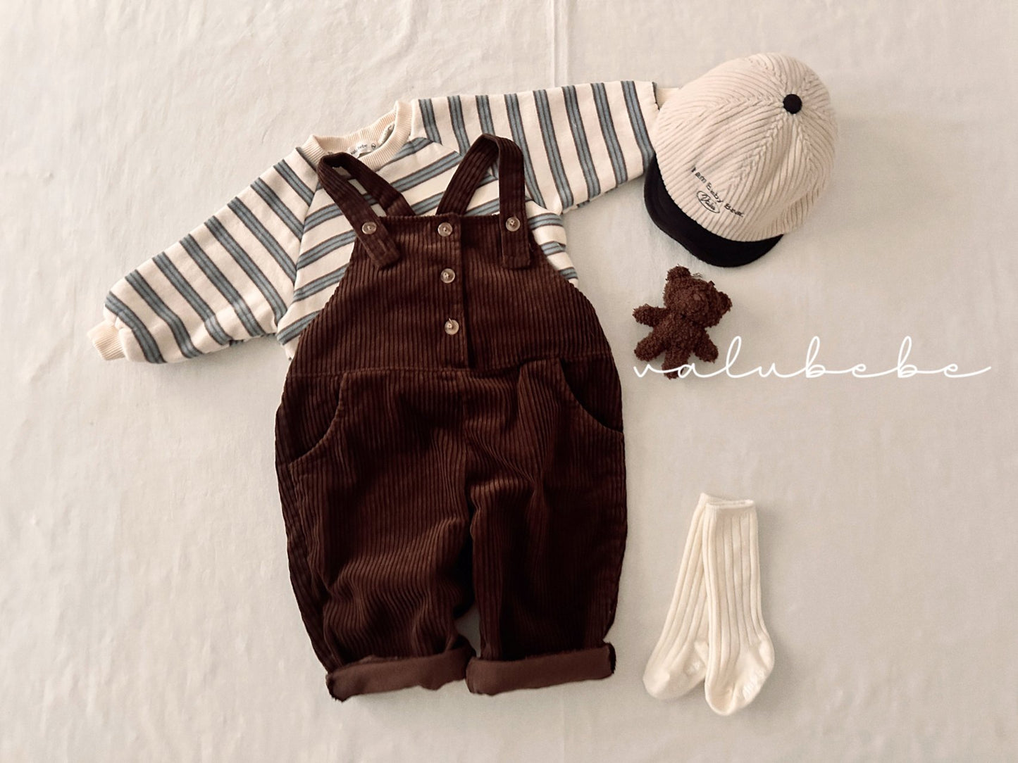 韓國童裝 25冬|valubebe 25513 overall